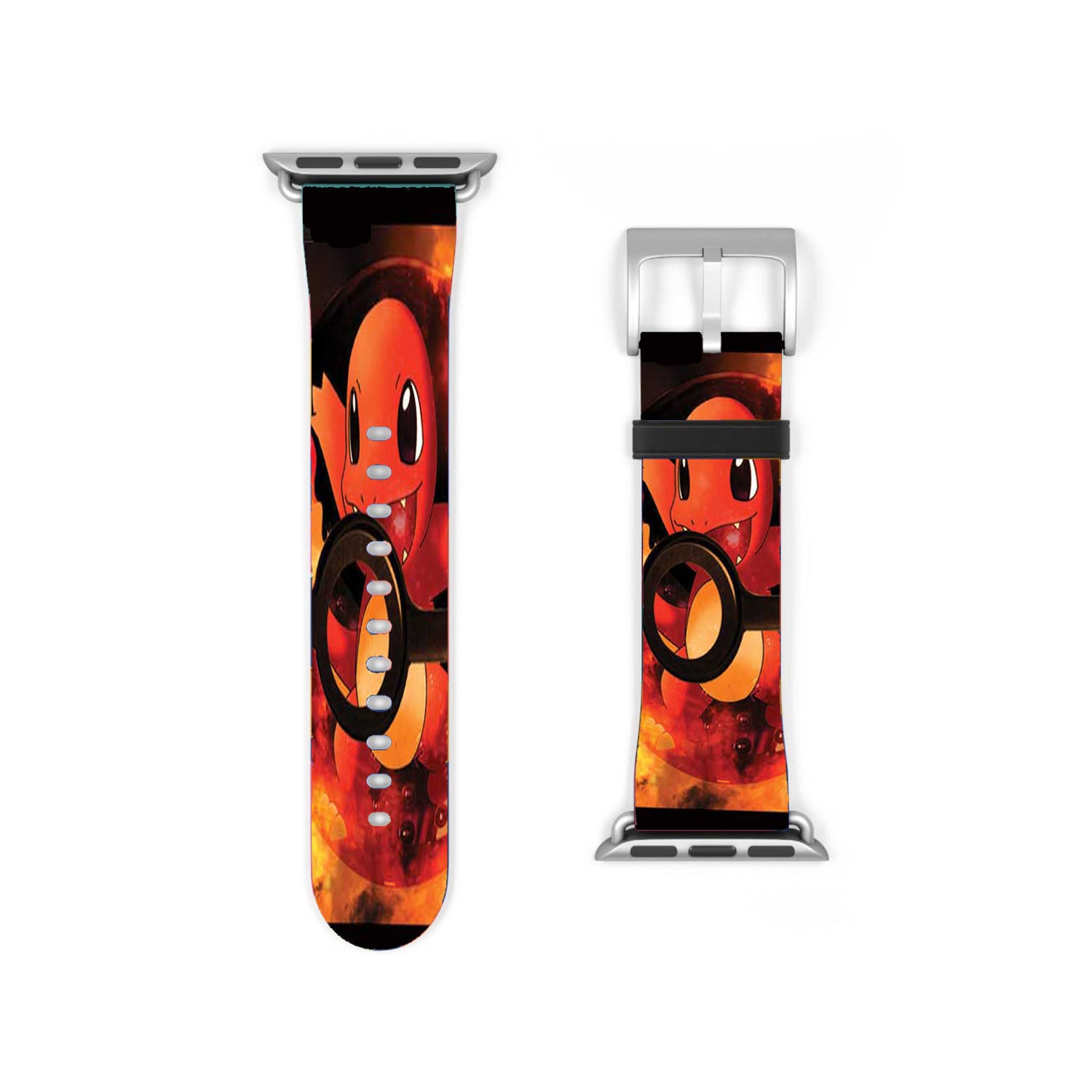 Pokemon Charmander Ball Apple Watch Band 38Mm - 44Mm