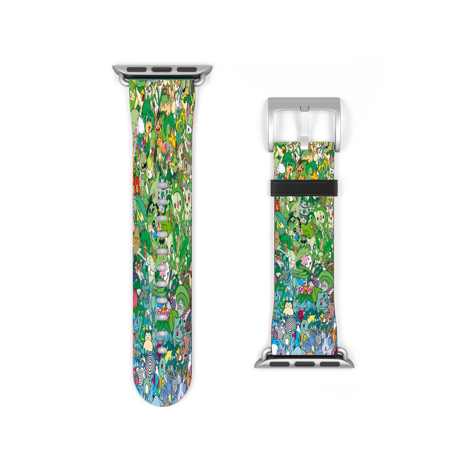Pokemon Color Spectrum Green To Blue Apple Watch Band 38Mm - 44Mm