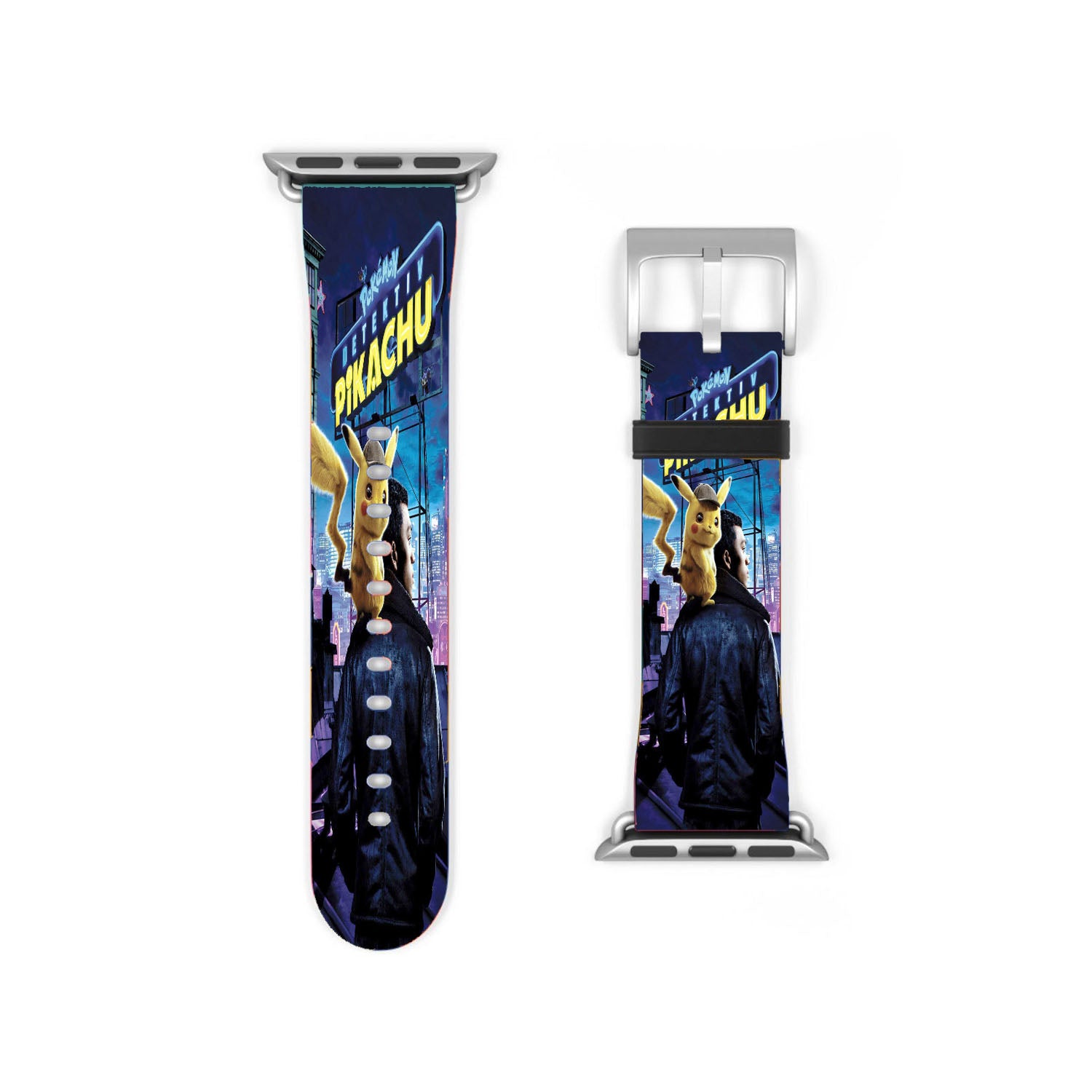 Pokemon Detektiv Pikachu Poster Movie Apple Watch Band 38Mm - 44Mm