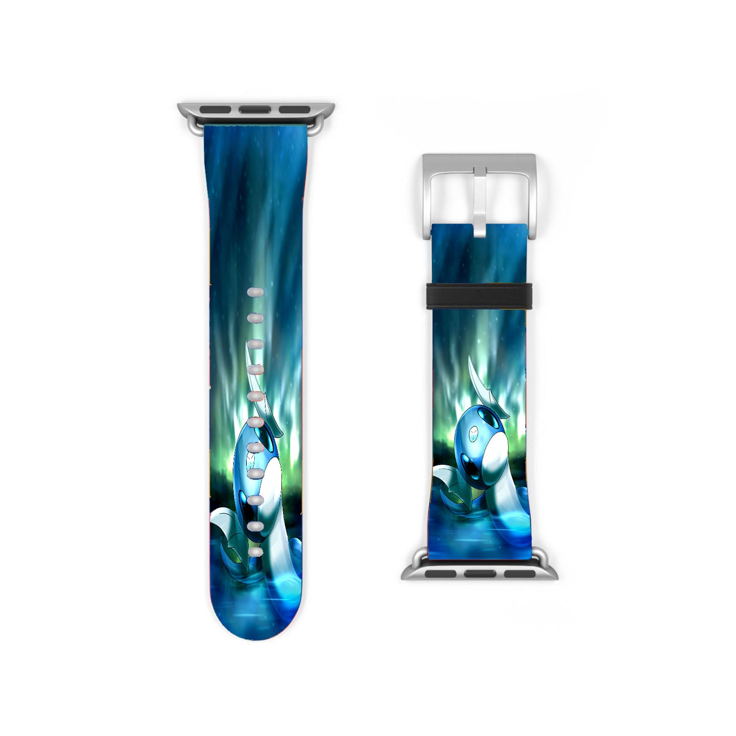 Pokemon Dratini Fan Art Night Apple Watch Band 38Mm - 44Mm