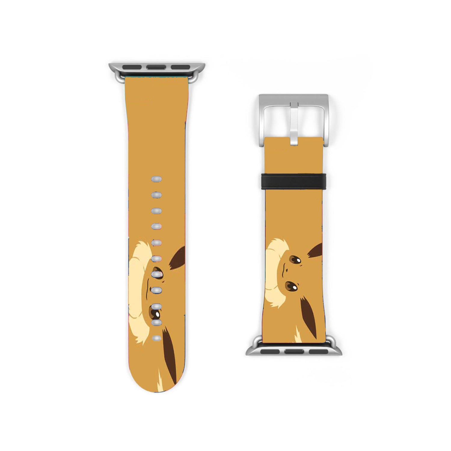 Pokemon Evee Face Apple Watch Band 38Mm - 44Mm