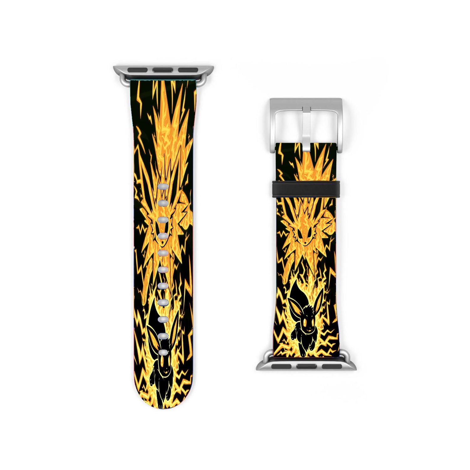 Pokemon Evolution Eevee To Jolteon Apple Watch Band 38Mm - 44Mm