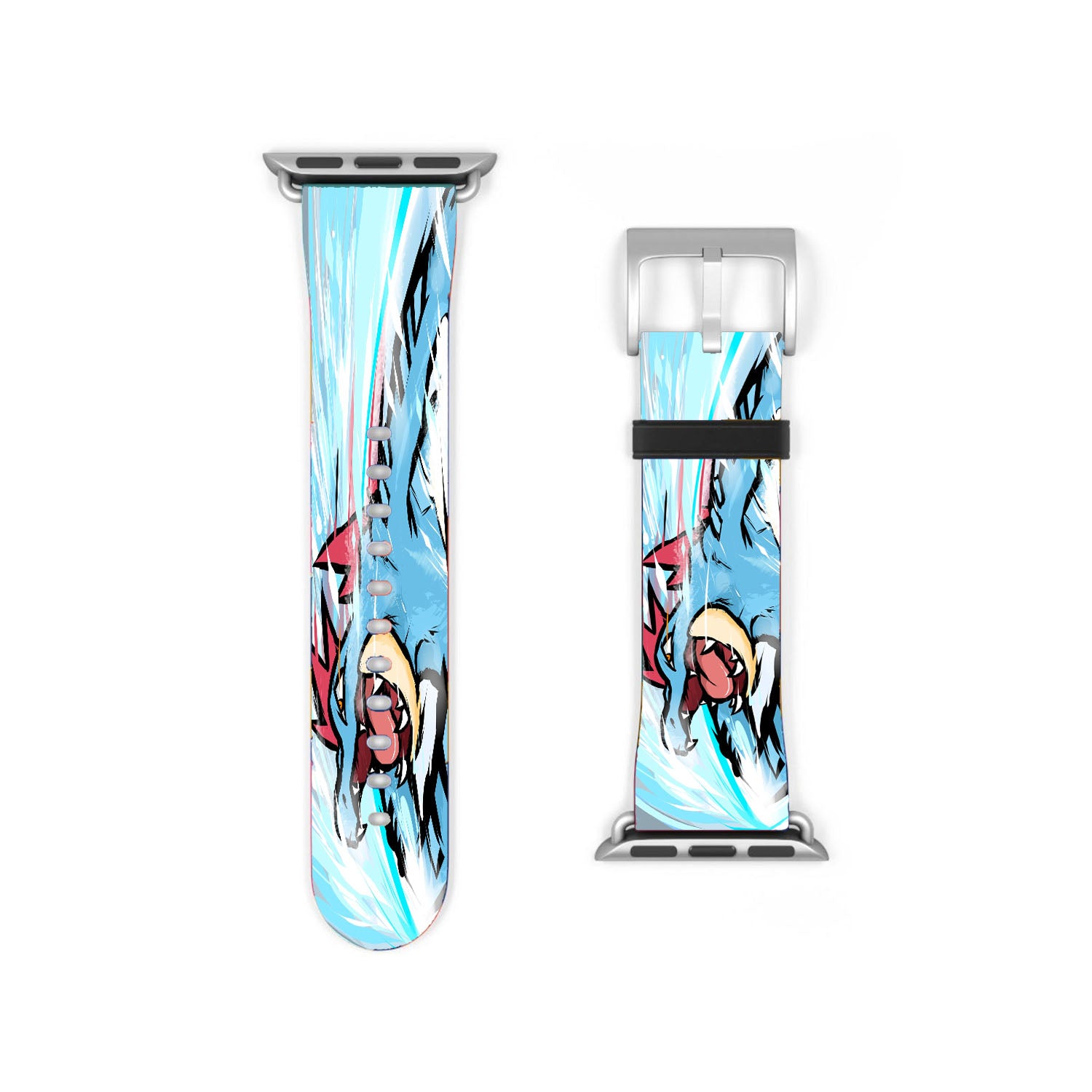 Pokemon Feraligatr Attacks Apple Watch Band 38Mm - 44Mm