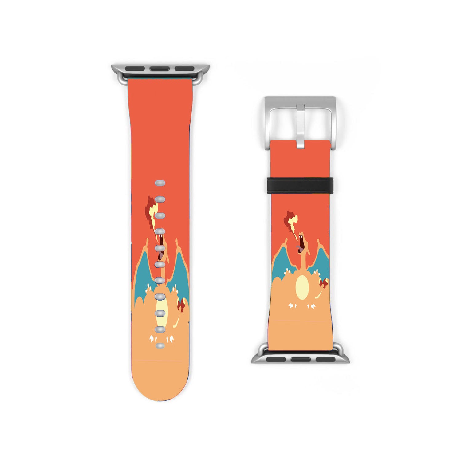 Pokemon Fire Apple Watch Band 38Mm - 44Mm