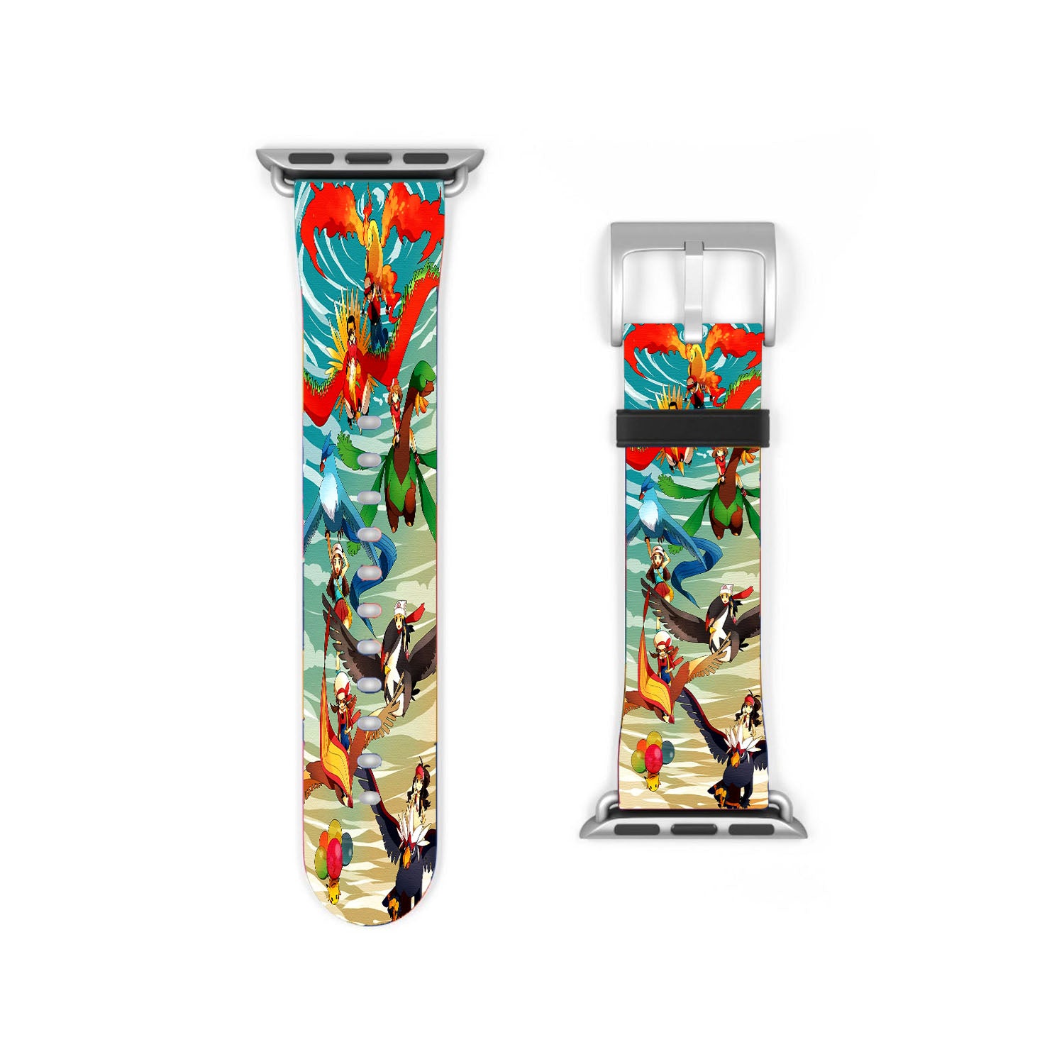 Pokemon Flying Type Poster Apple Watch Band 38Mm - 44Mm