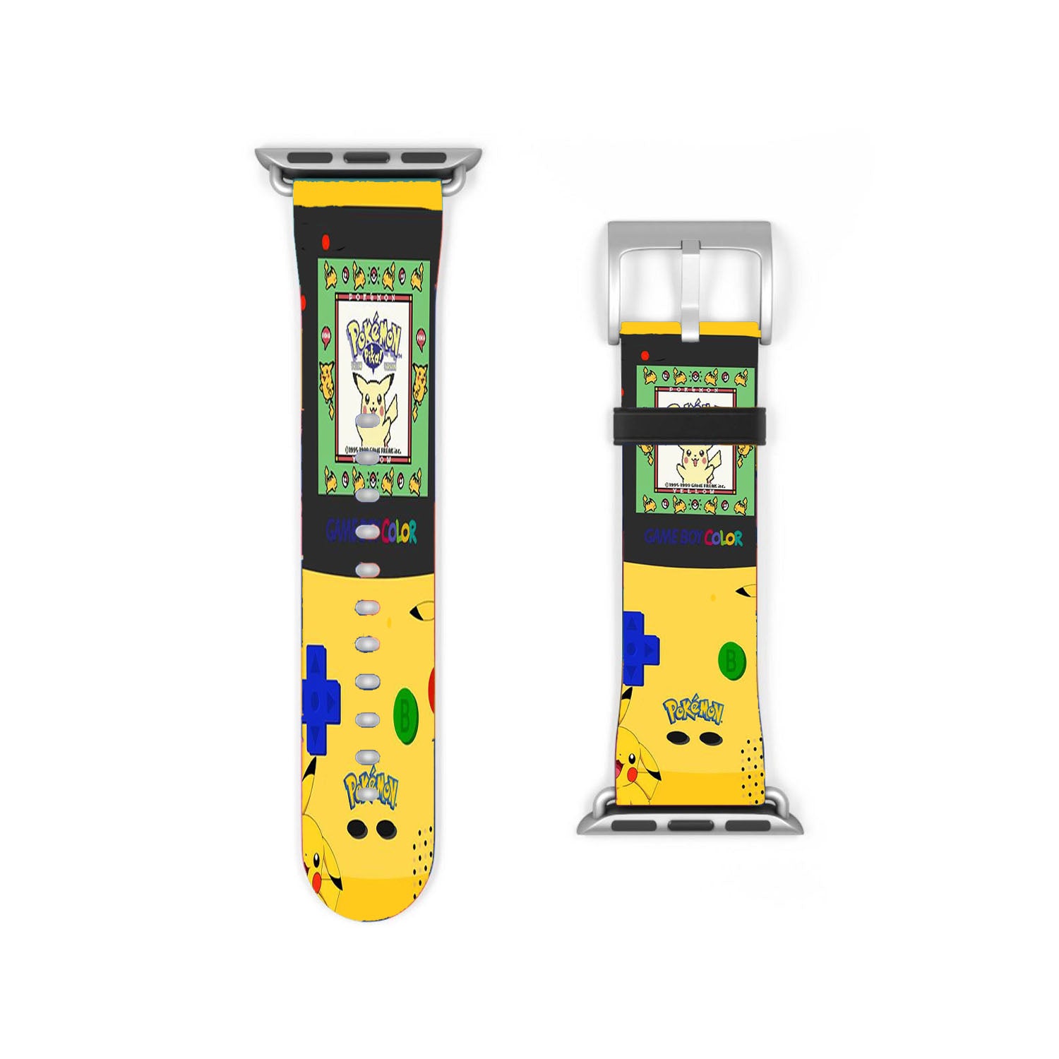 Pokemon Game Boy Color Apple Watch Band 38Mm - 44Mm