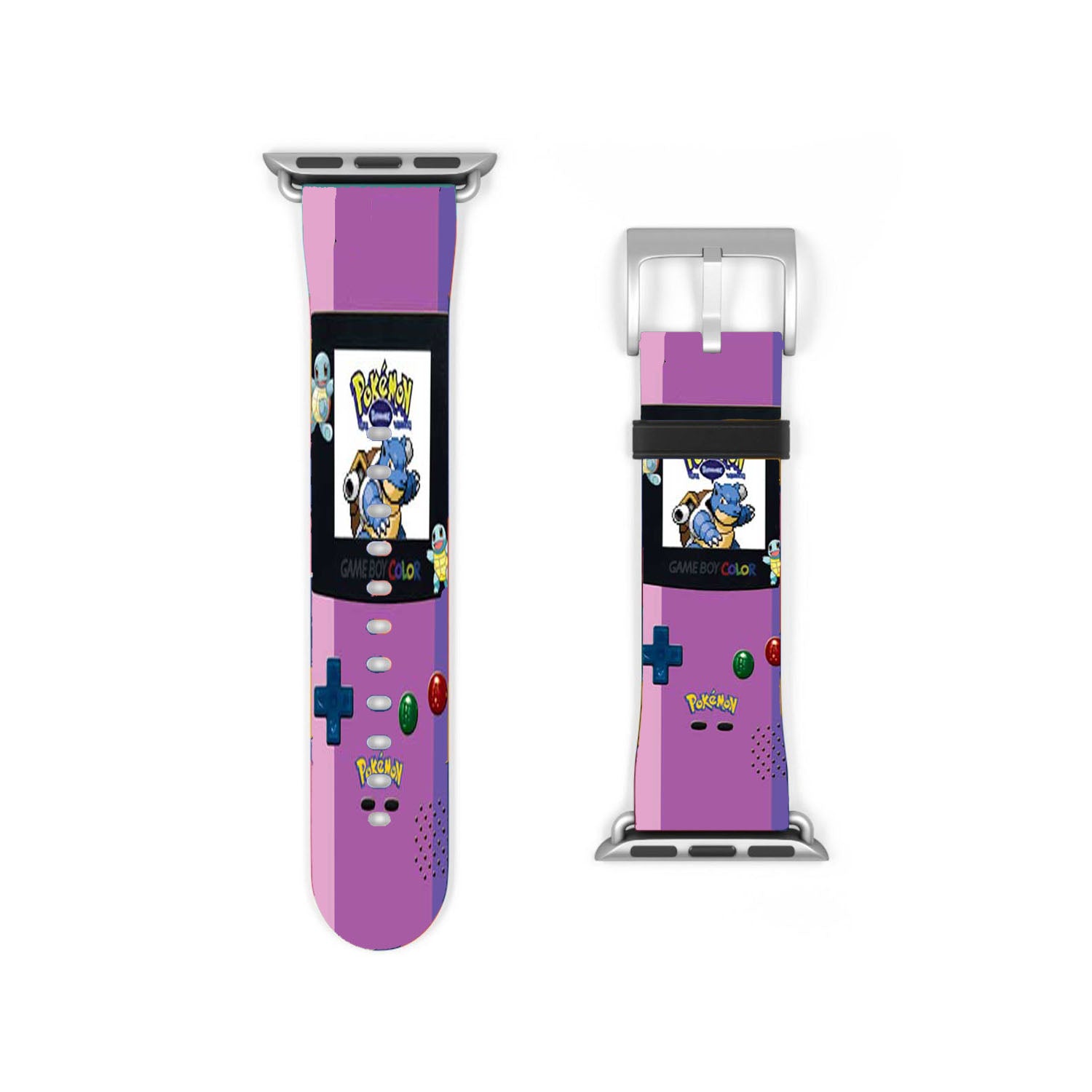 Pokemon Gameboy Purple Apple Watch Band 38Mm - 44Mm