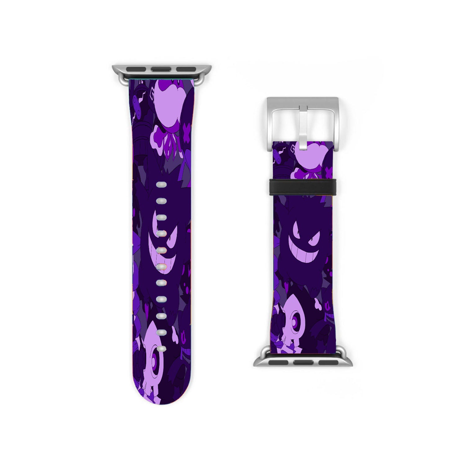 Pokemon Gengar Apple Watch Band 38Mm - 44Mm