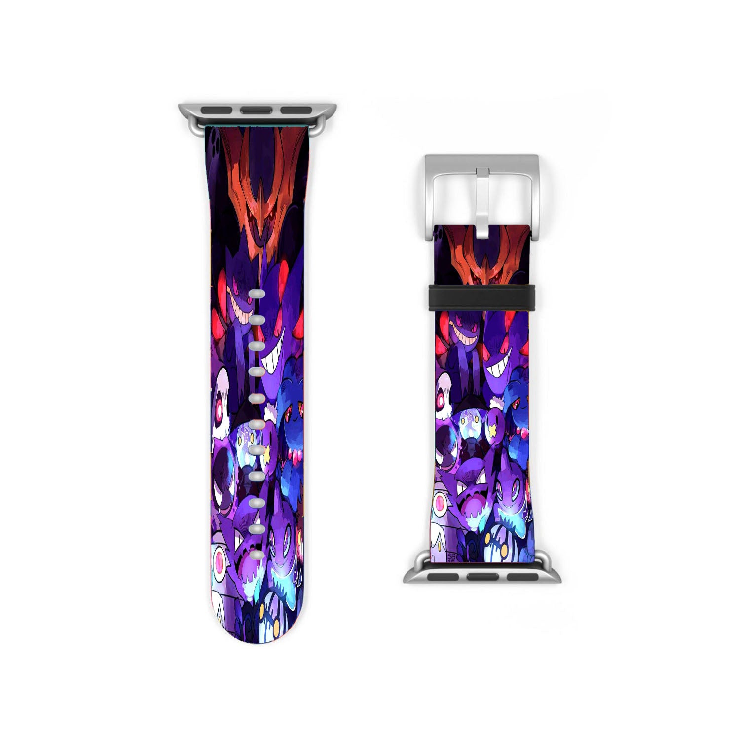 Pokemon Gengar Doodle Apple Watch Band 38Mm - 44Mm