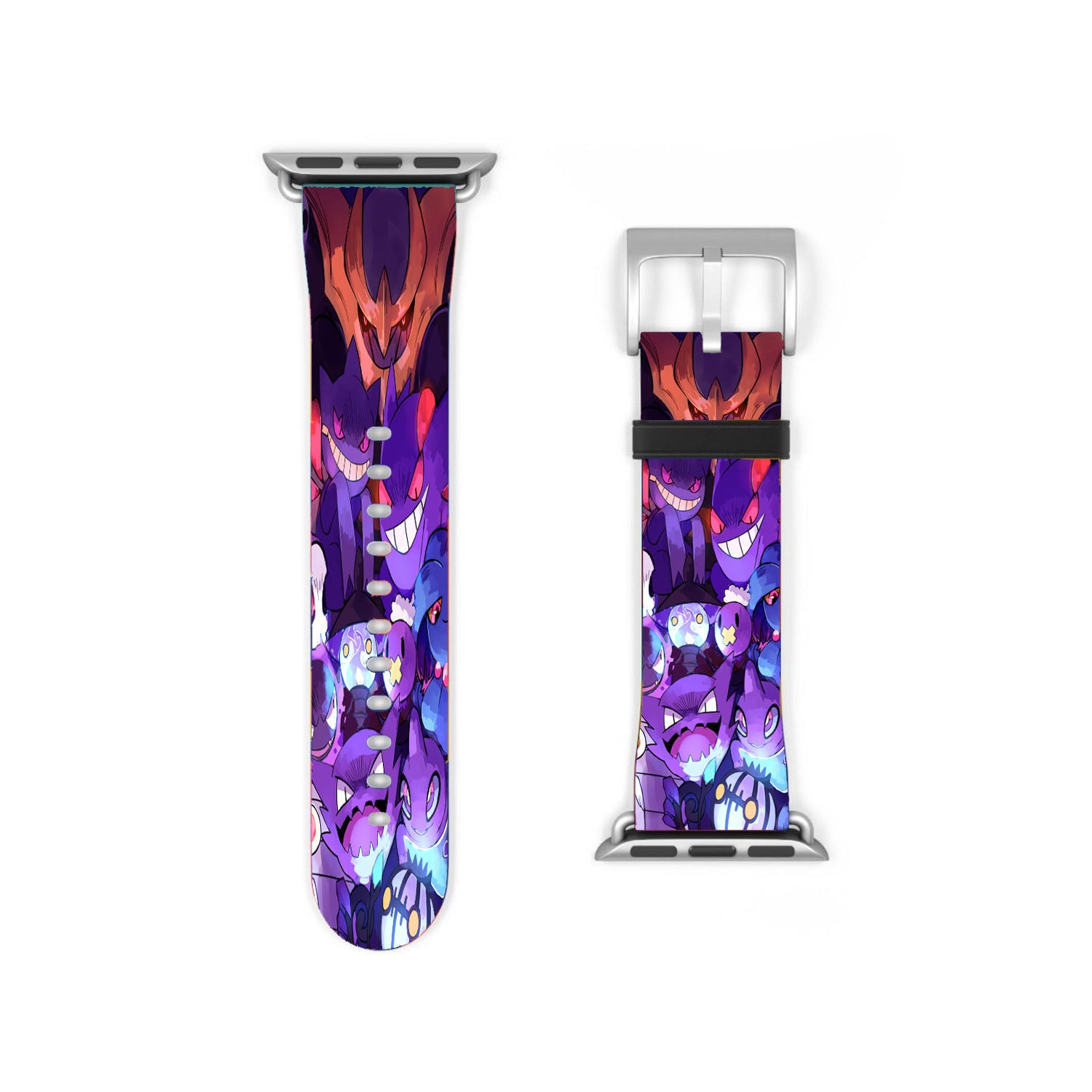 Pokemon Ghost Collections Apple Watch Band 38Mm - 44Mm