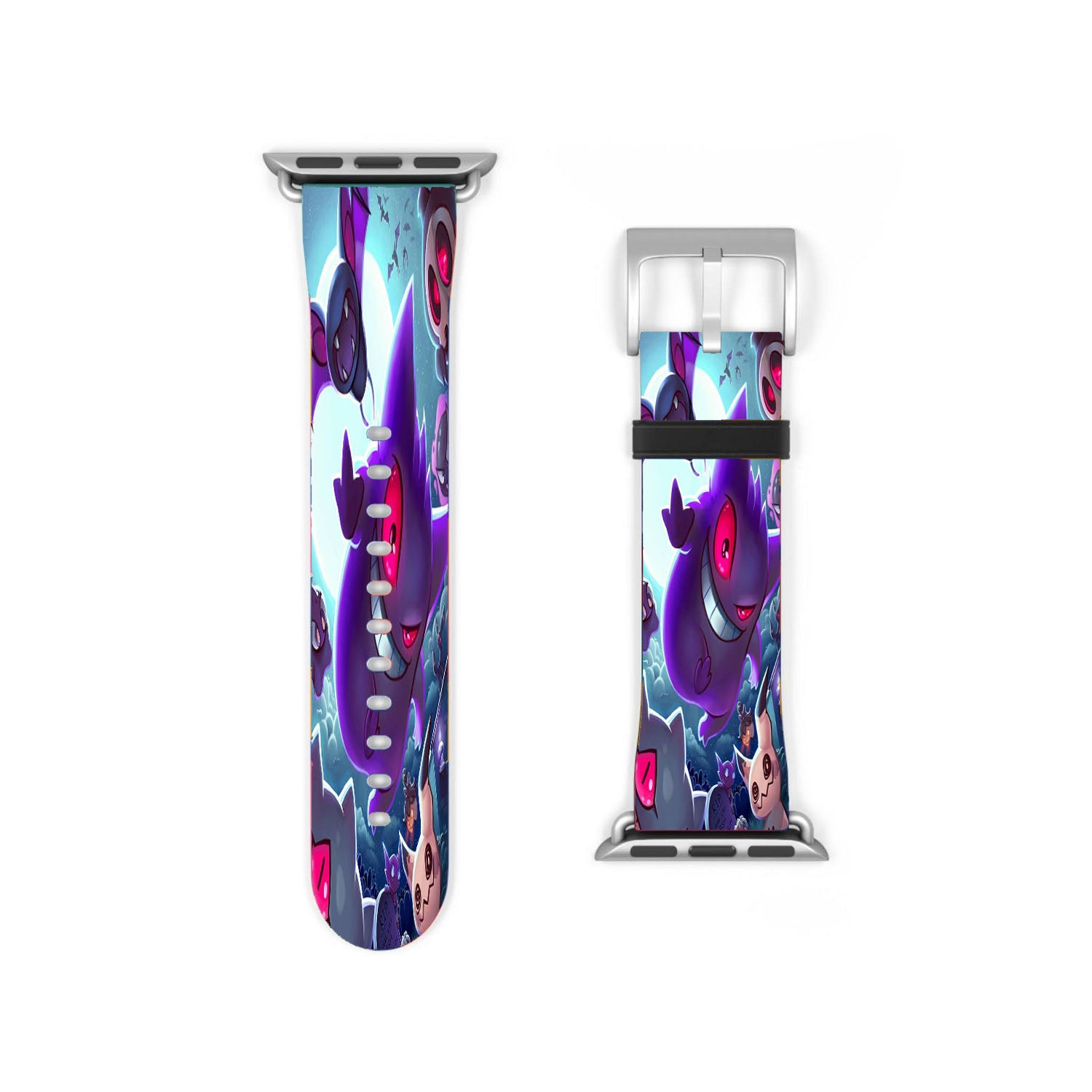 Pokemon Ghost Happy Halloween Apple Watch Band 38Mm - 44Mm