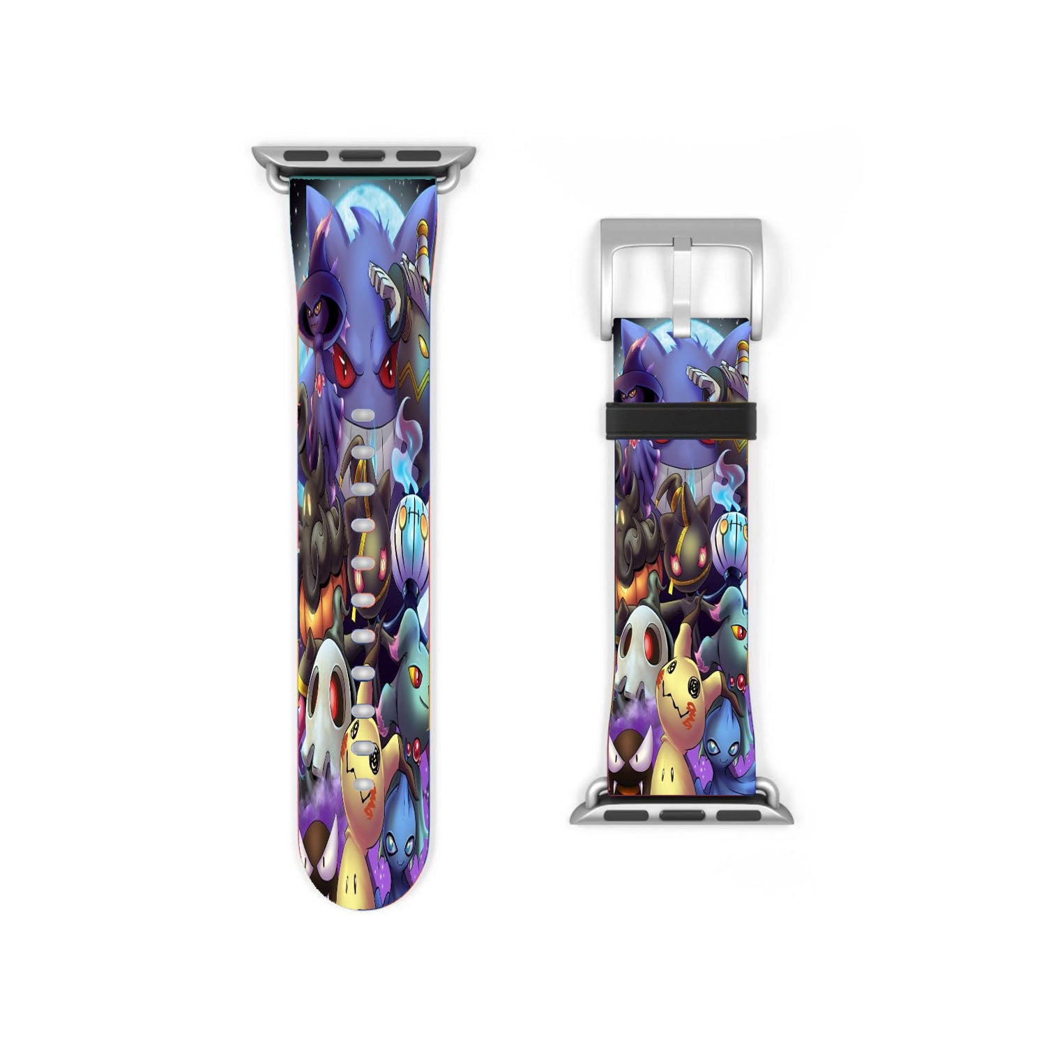 Pokemon Ghost Type Collections Apple Watch Band 38Mm - 44Mm