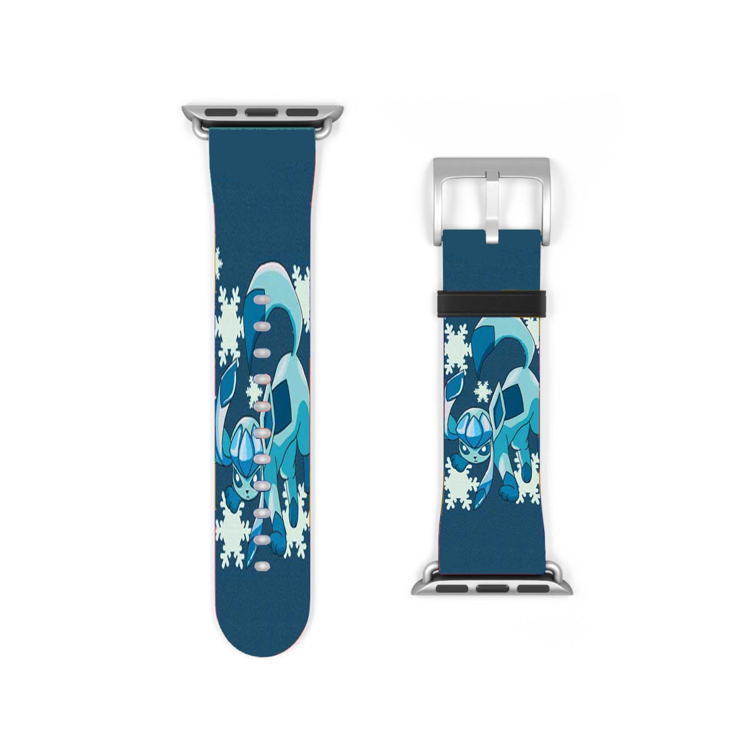 Pokemon Glaceon Apple Watch Band 38Mm - 44Mm