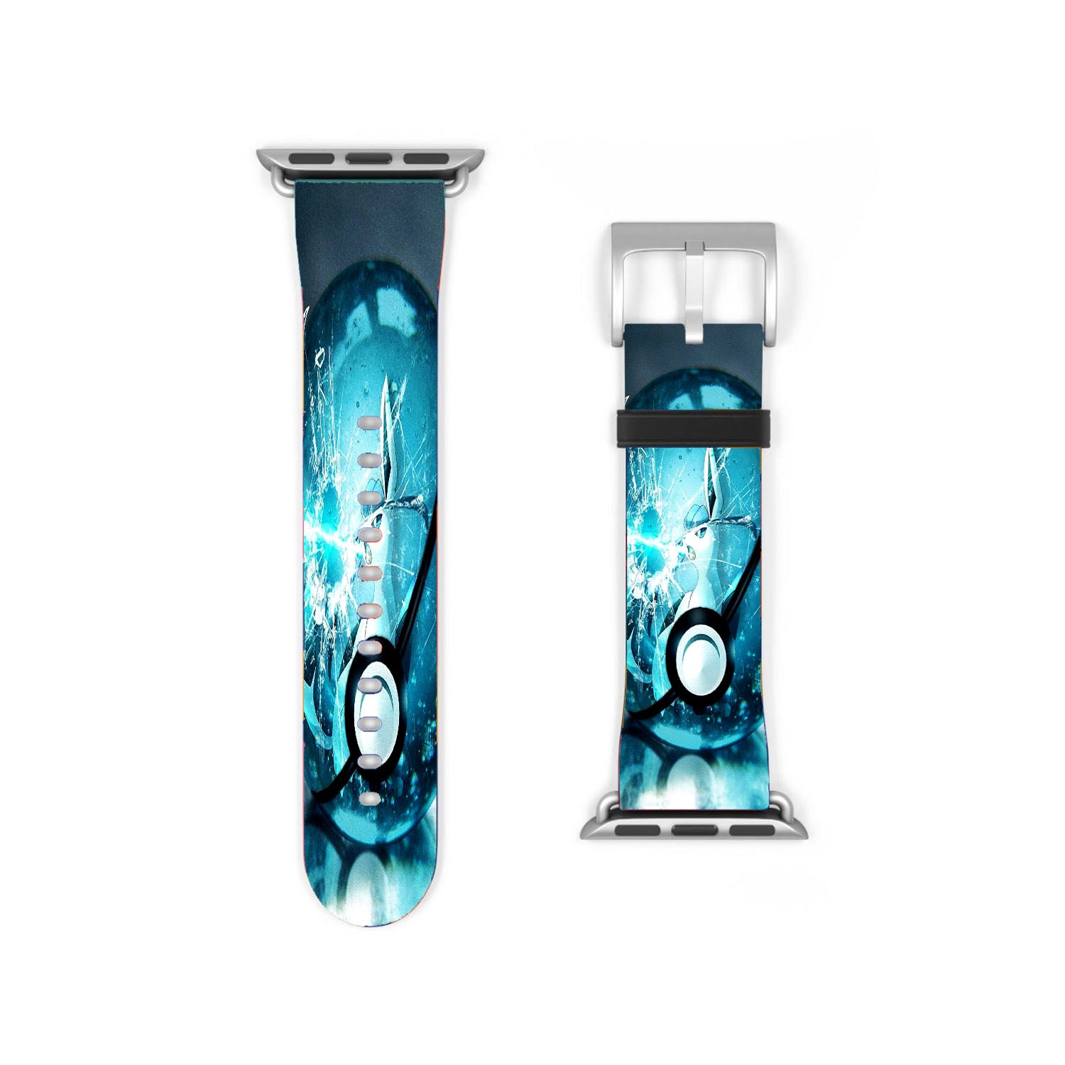 Pokemon Glaceon Pokebolas Apple Watch Band 38Mm - 44Mm