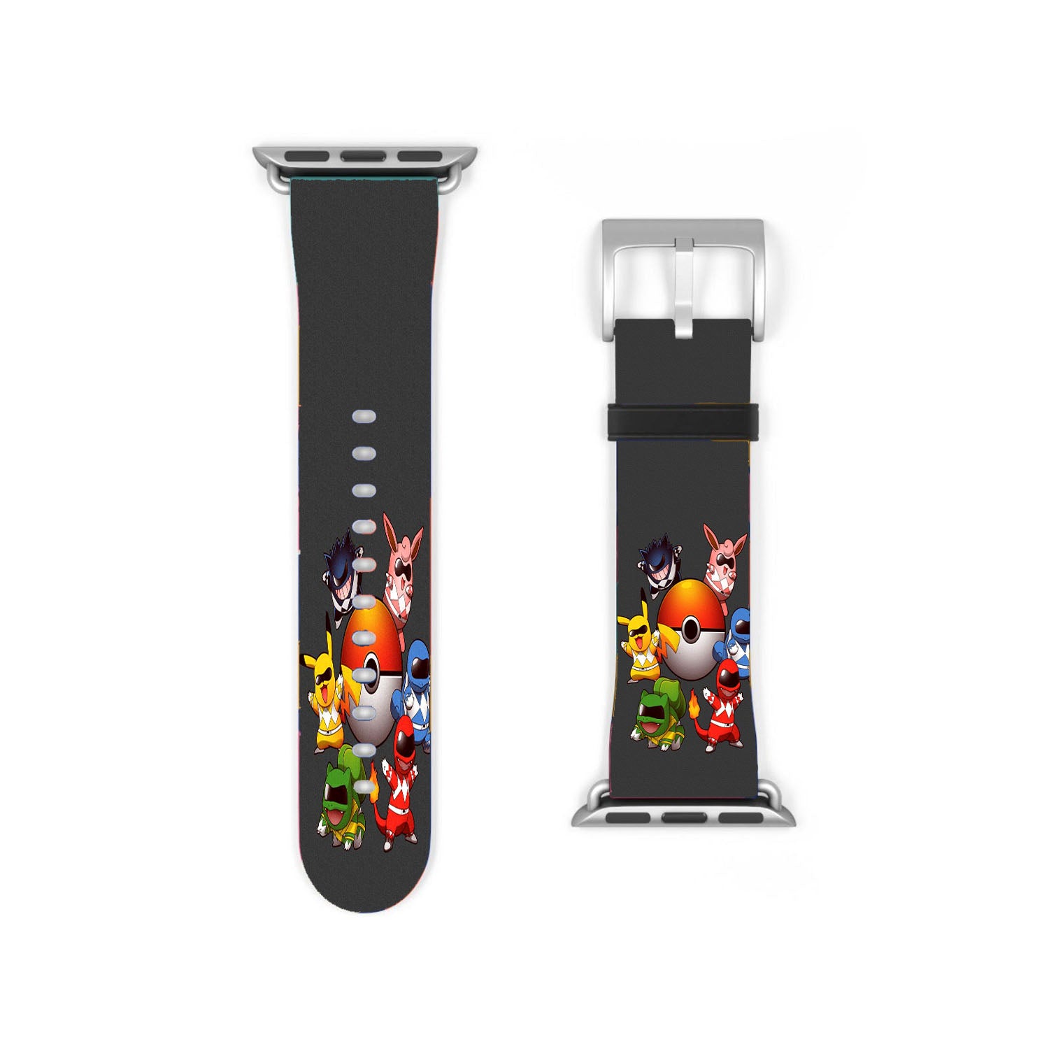 Pokemon Go Go Rangers Apple Watch Band 38Mm - 44Mm