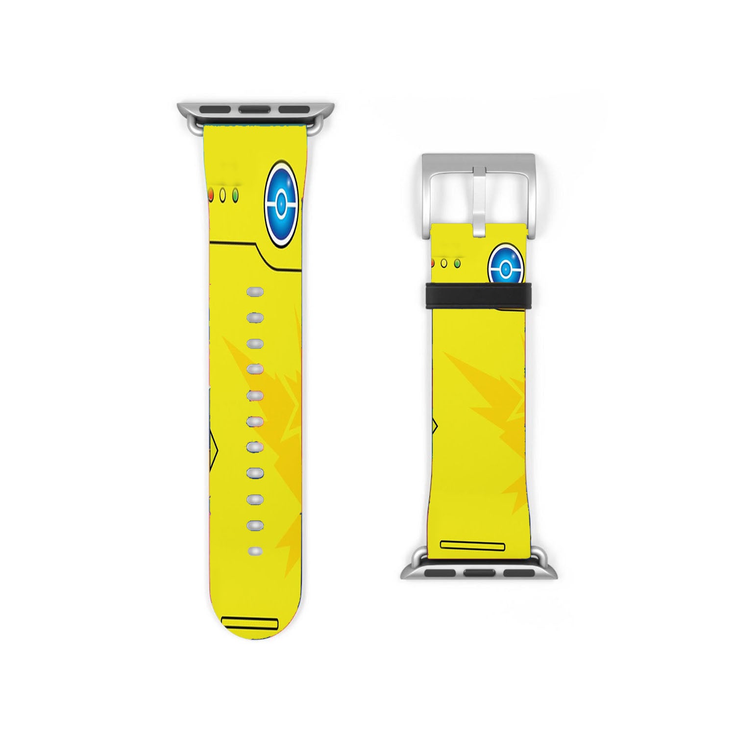 Pokemon Go Instinct Team Pokedex Apple Watch Band 38Mm - 44Mm