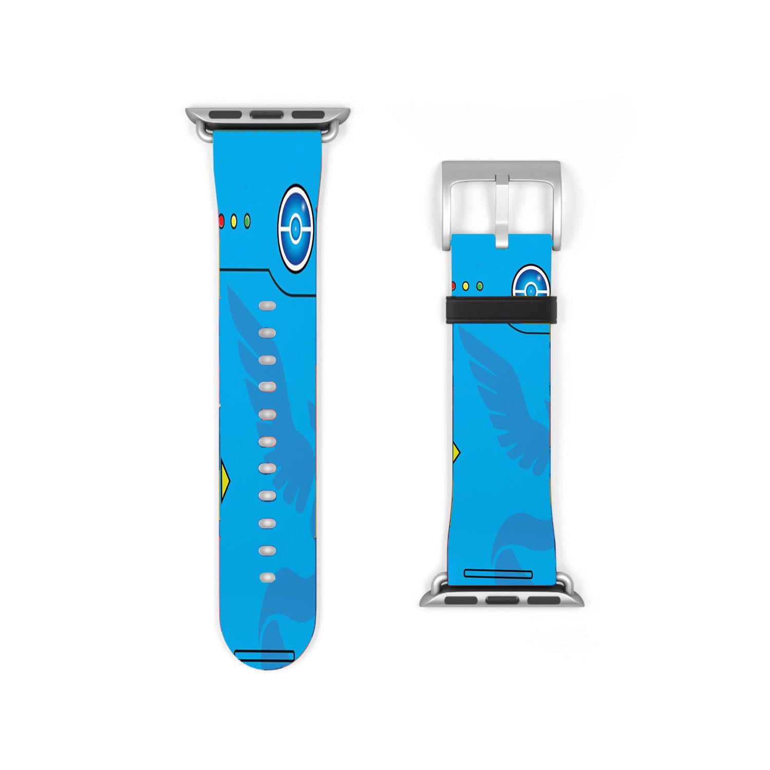 Pokemon Go Mystic Team Pokedex Apple Watch Band 38Mm - 44Mm