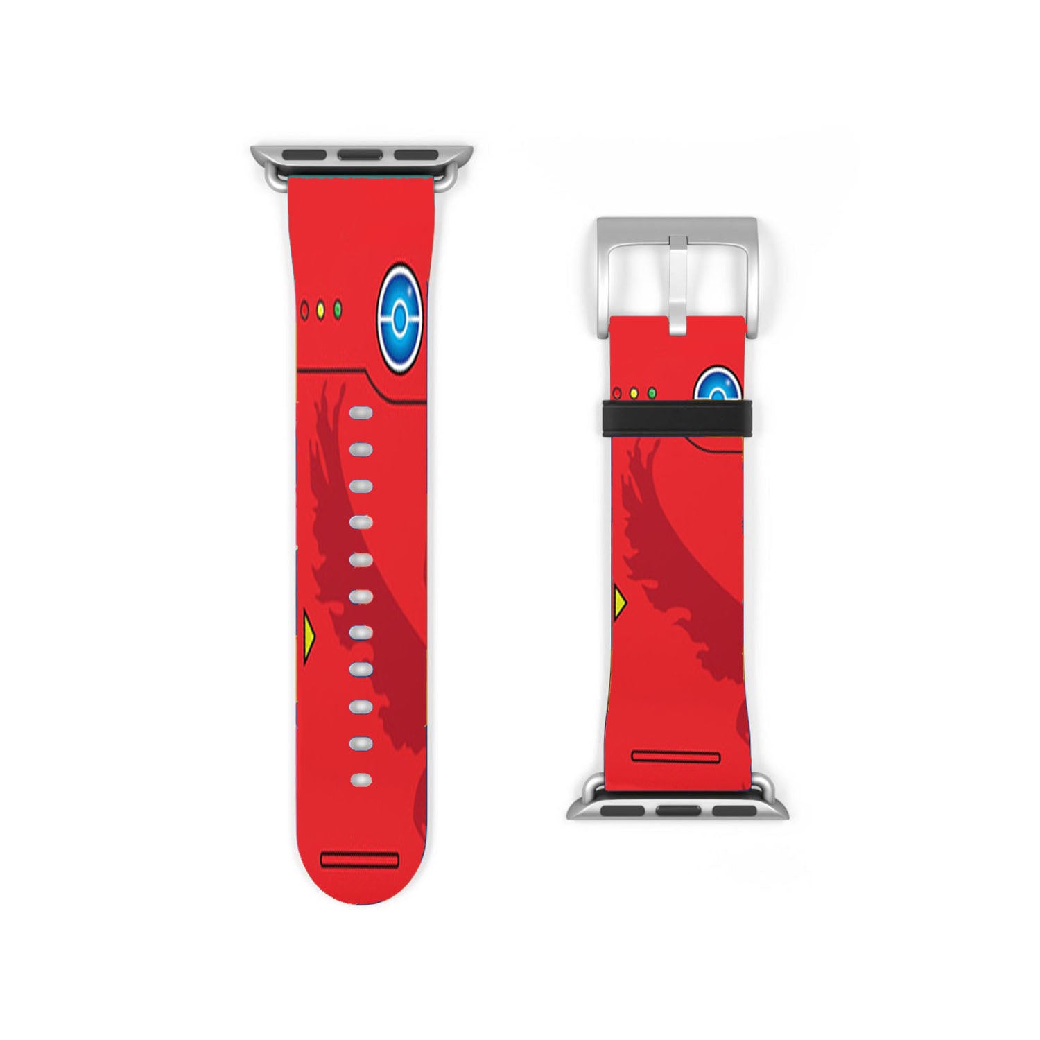 Pokemon Go Team Valor Pokedex Apple Watch Band 38Mm - 44Mm