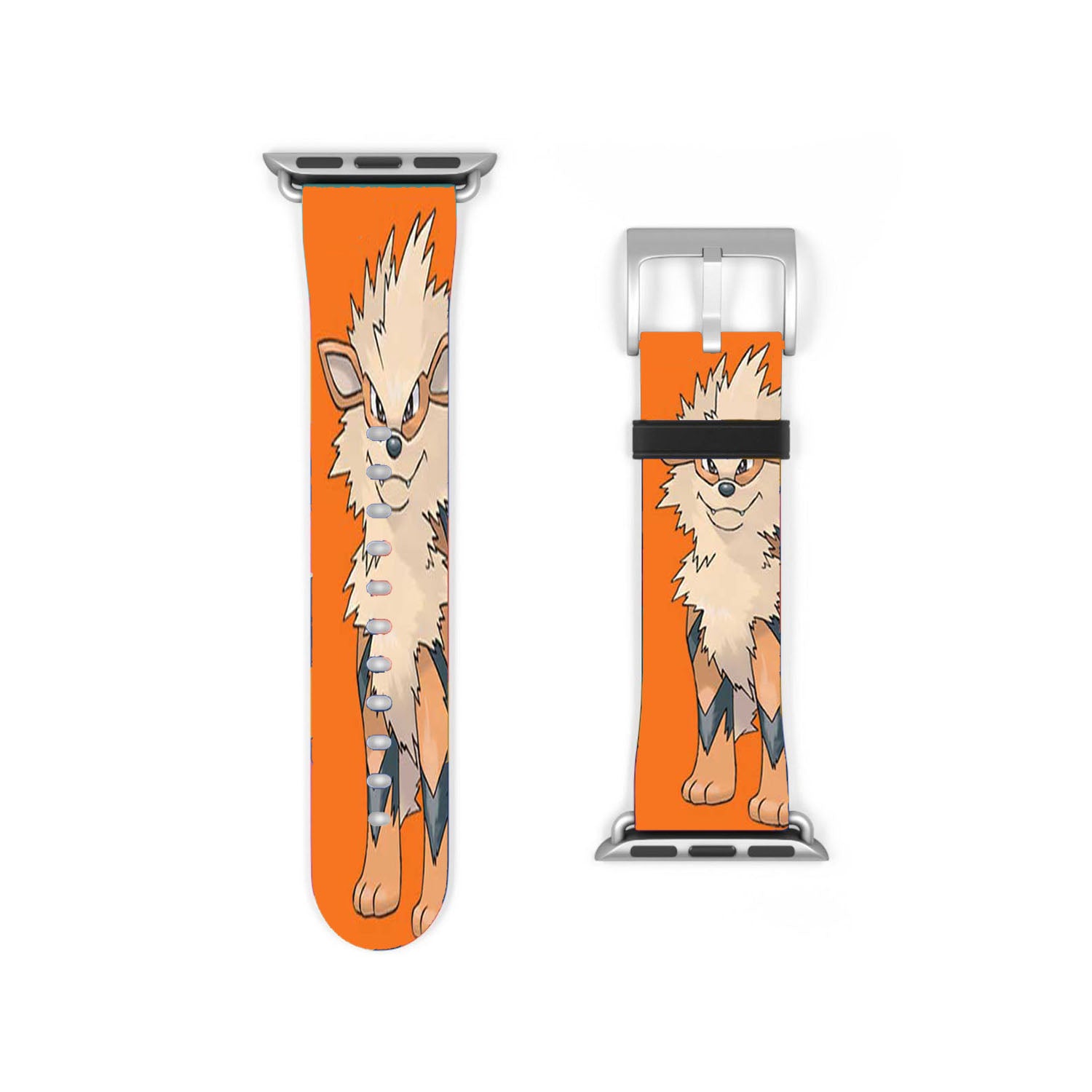 Pokemon Growlithe Apple Watch Band 38Mm - 44Mm