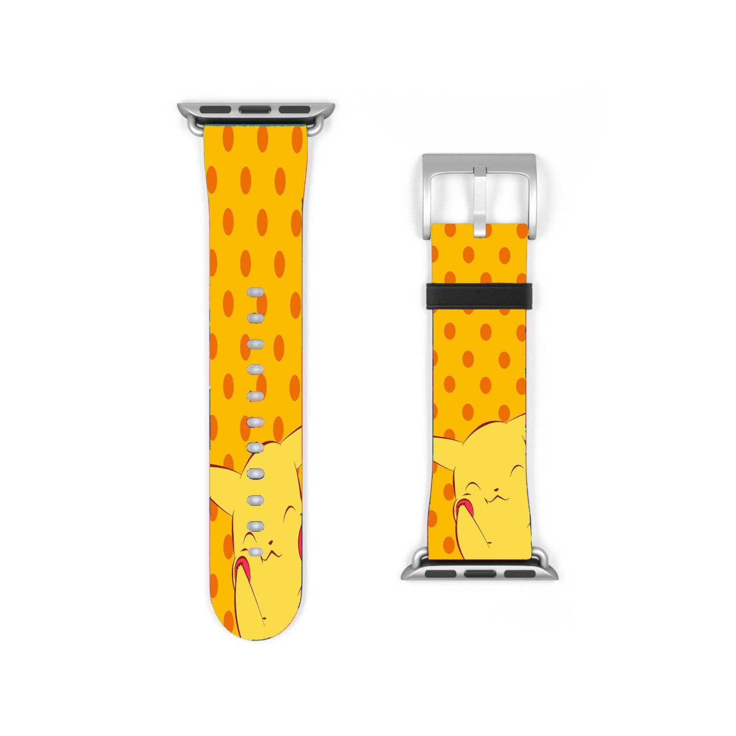 Pokemon Happy Pikachu Apple Watch Band 38Mm - 44Mm