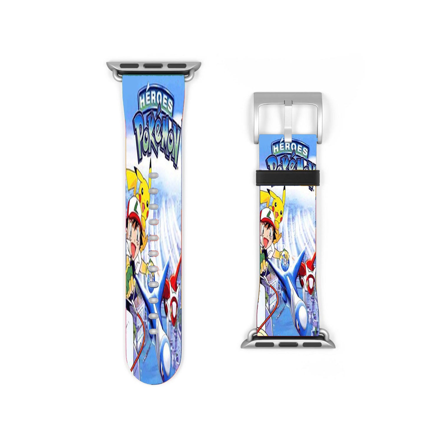 Pokemon Heroes Apple Watch Band 38Mm - 44Mm