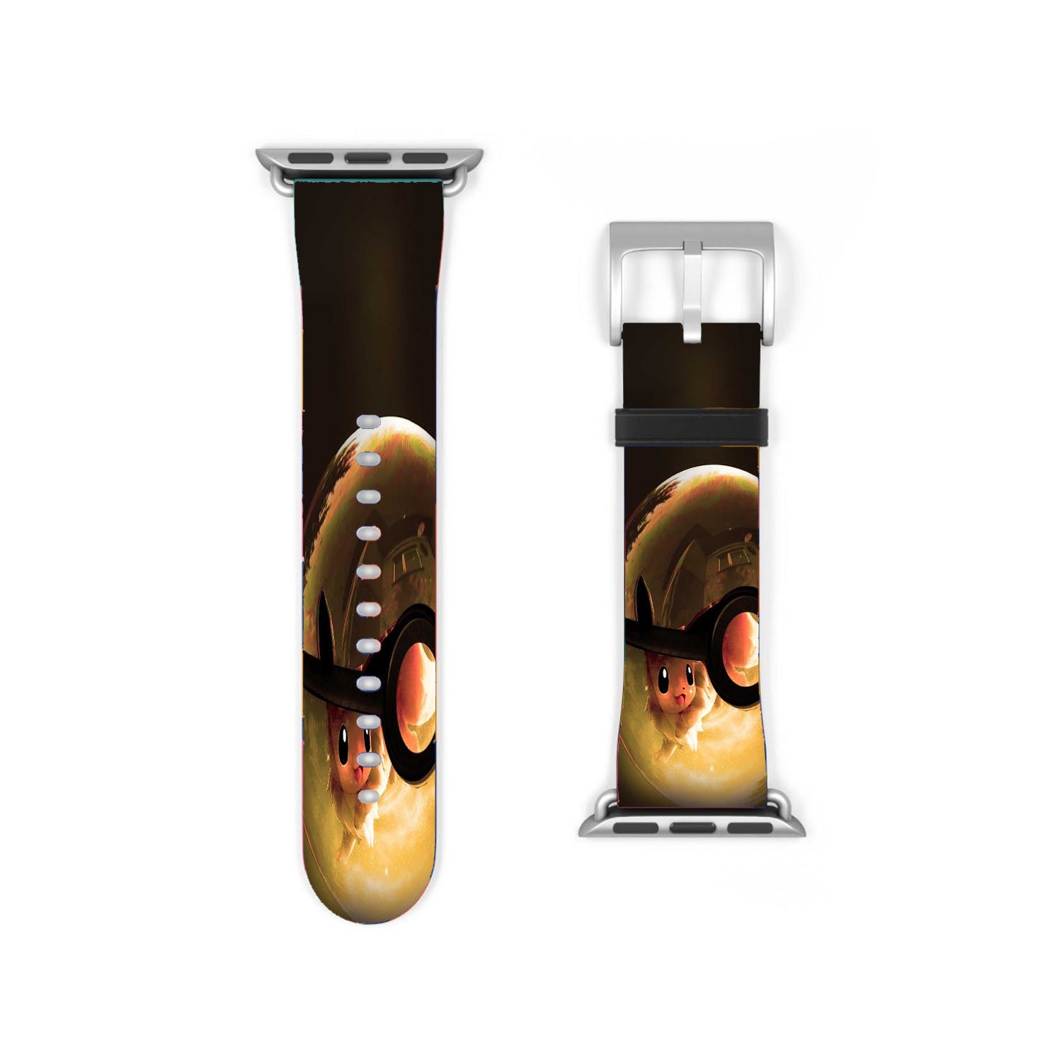 Pokemon In Ball Apple Watch Band 38Mm - 44Mm