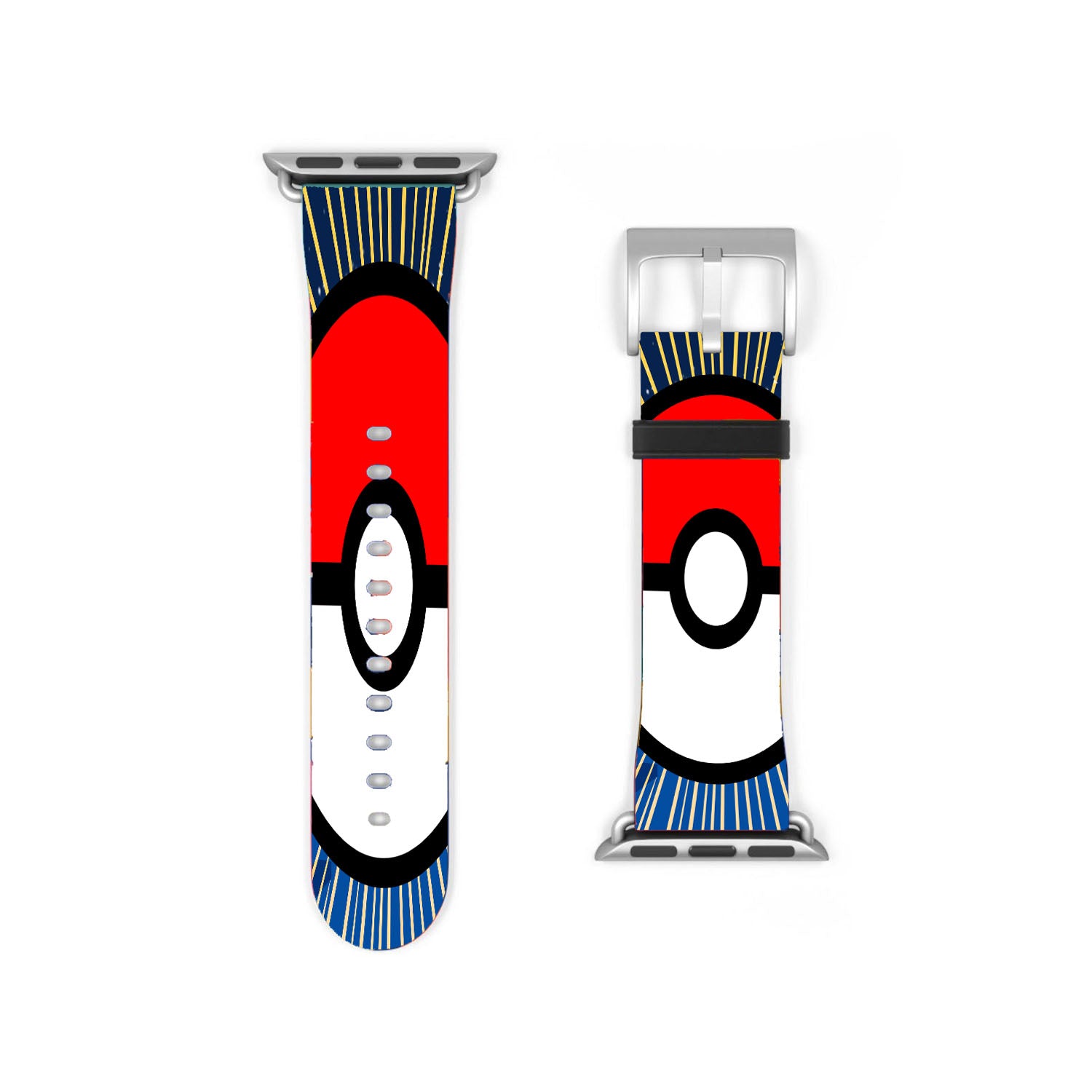 Pokemon Influence Poke Ball Apple Watch Band 38Mm - 44Mm