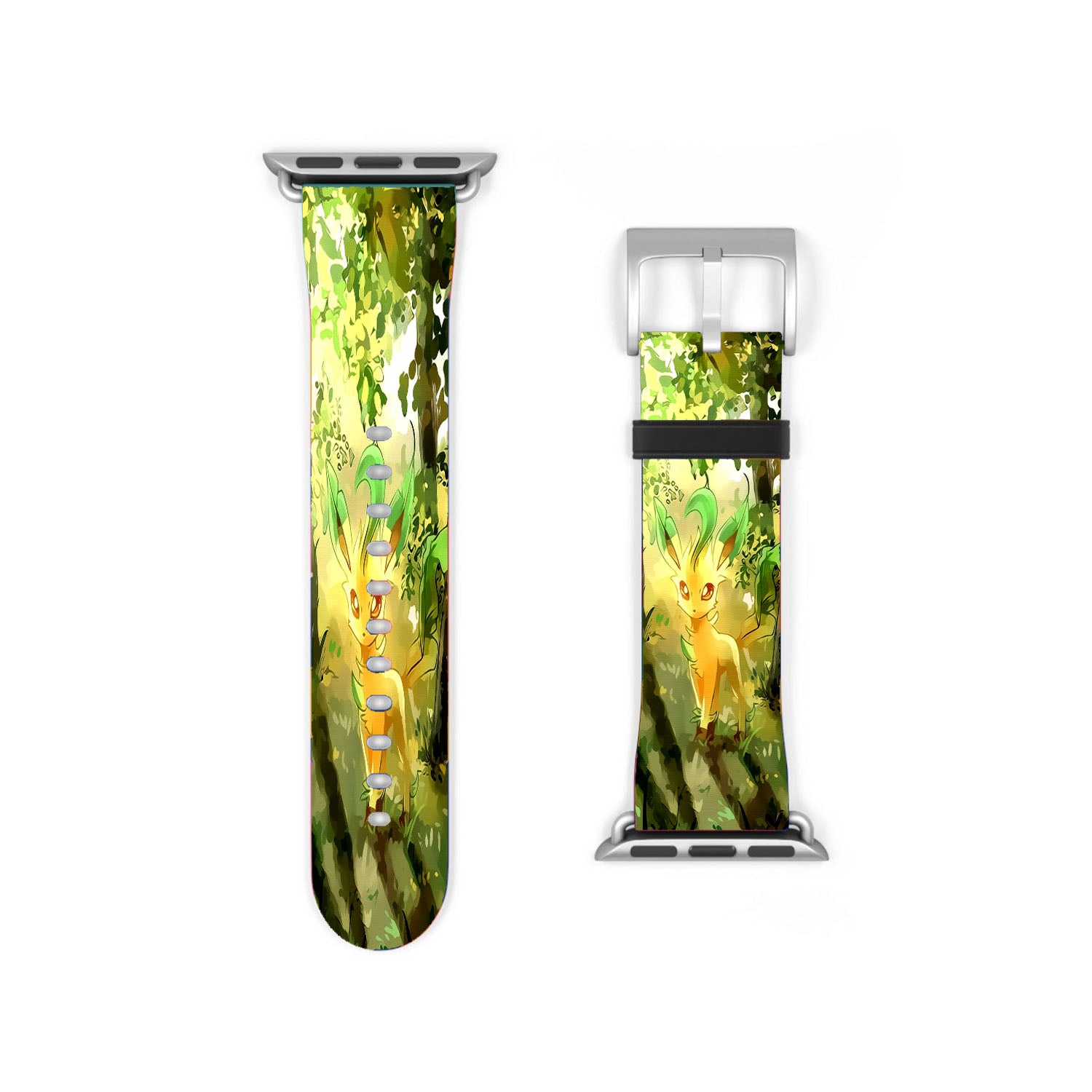 Pokemon Leafeon Apple Watch Band 38Mm - 44Mm