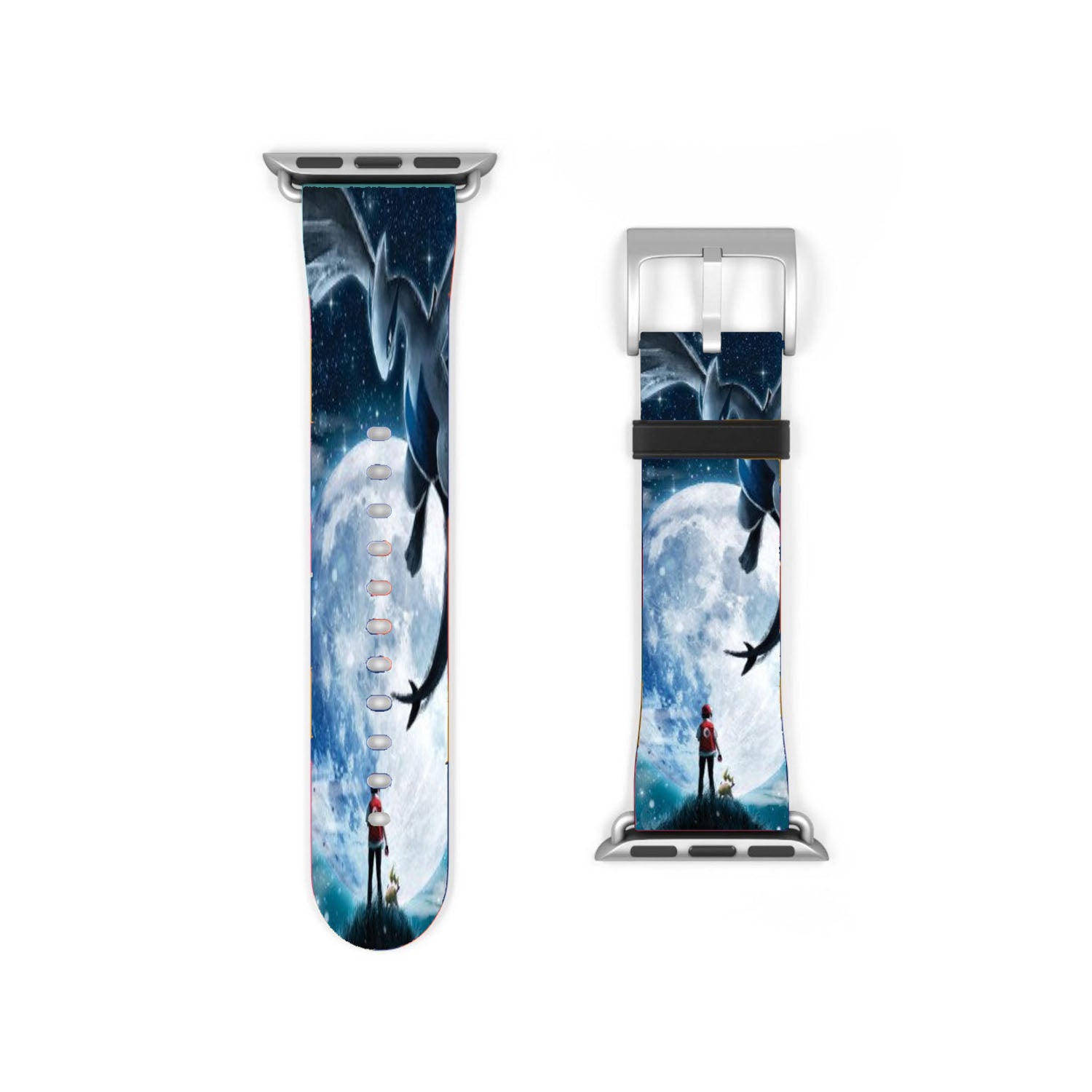 Pokemon Legend Of The Moon Apple Watch Band 38Mm - 44Mm
