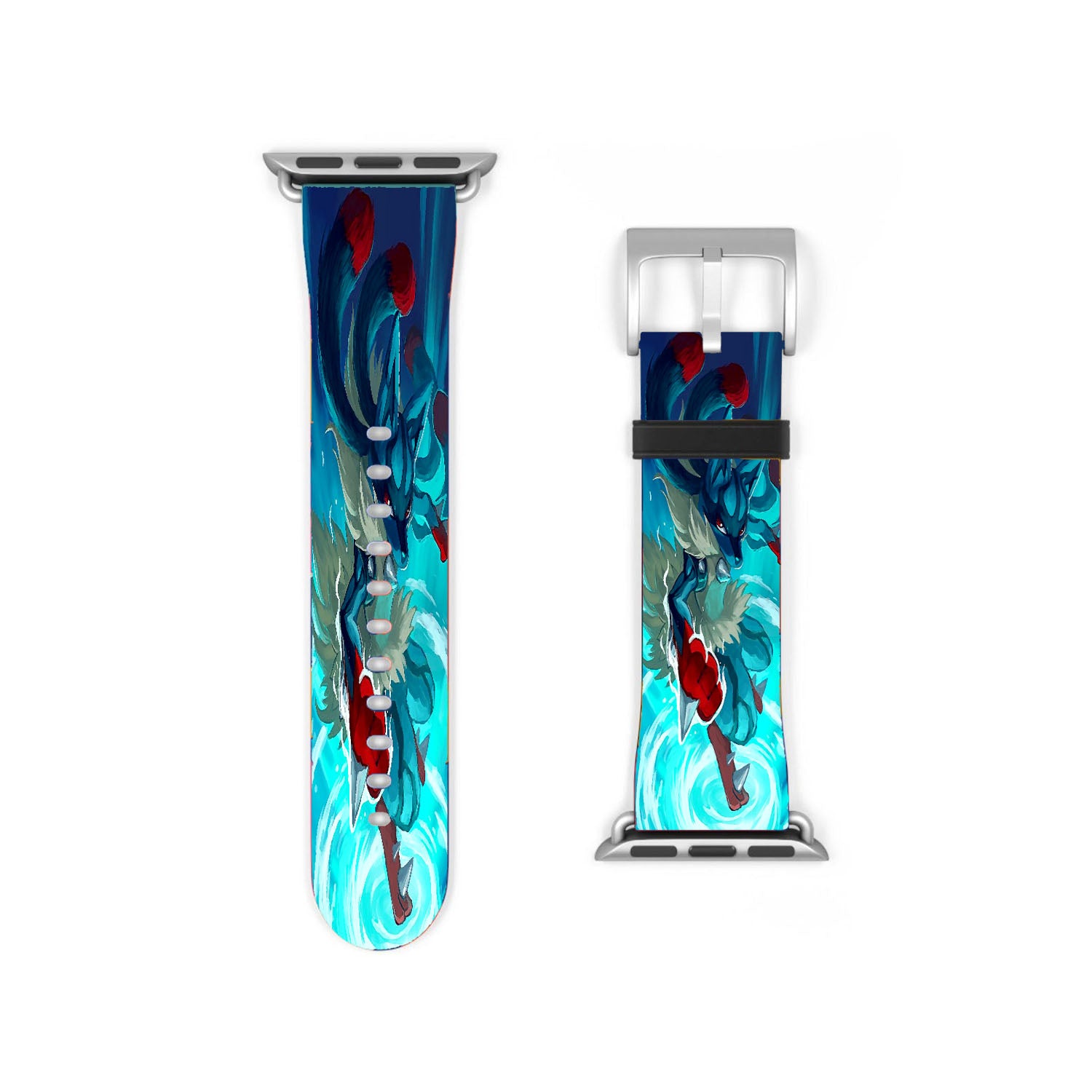 Pokemon Lucario Art Apple Watch Band 38Mm - 44Mm