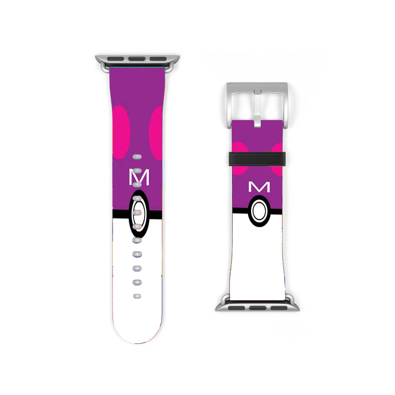 Pokemon Masterball Minimal Apple Watch Band 38Mm - 44Mm