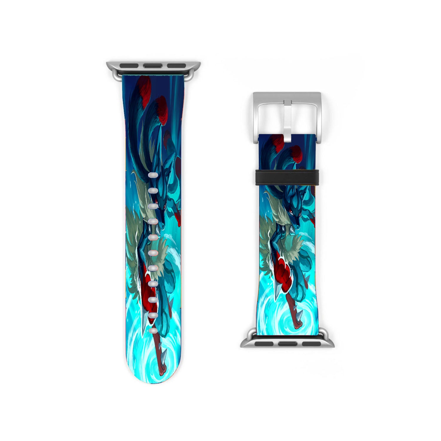 Pokemon Mega Lucario Apple Watch Band 38Mm - 44Mm