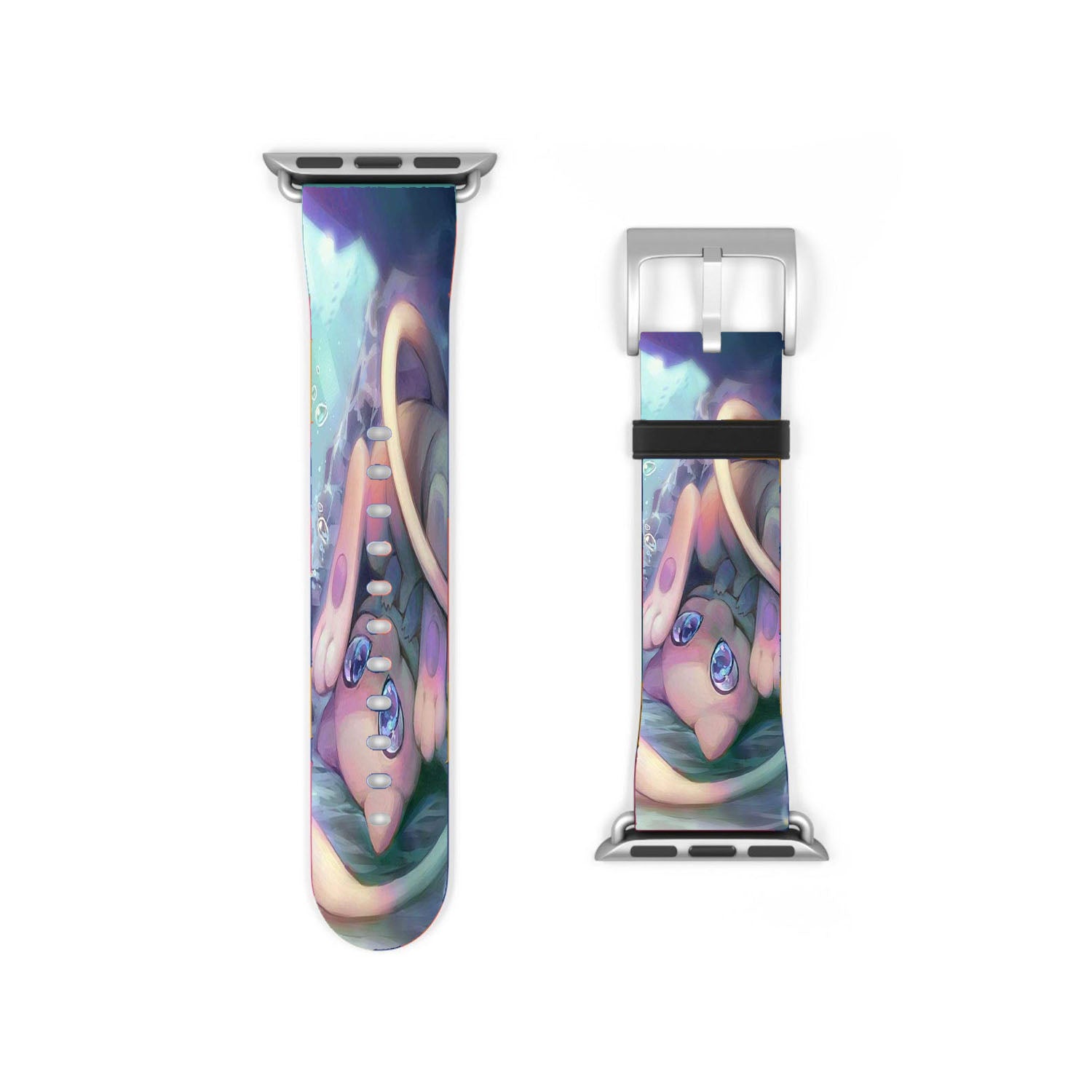 Pokemon Mew Cute Apple Watch Band 38Mm - 44Mm
