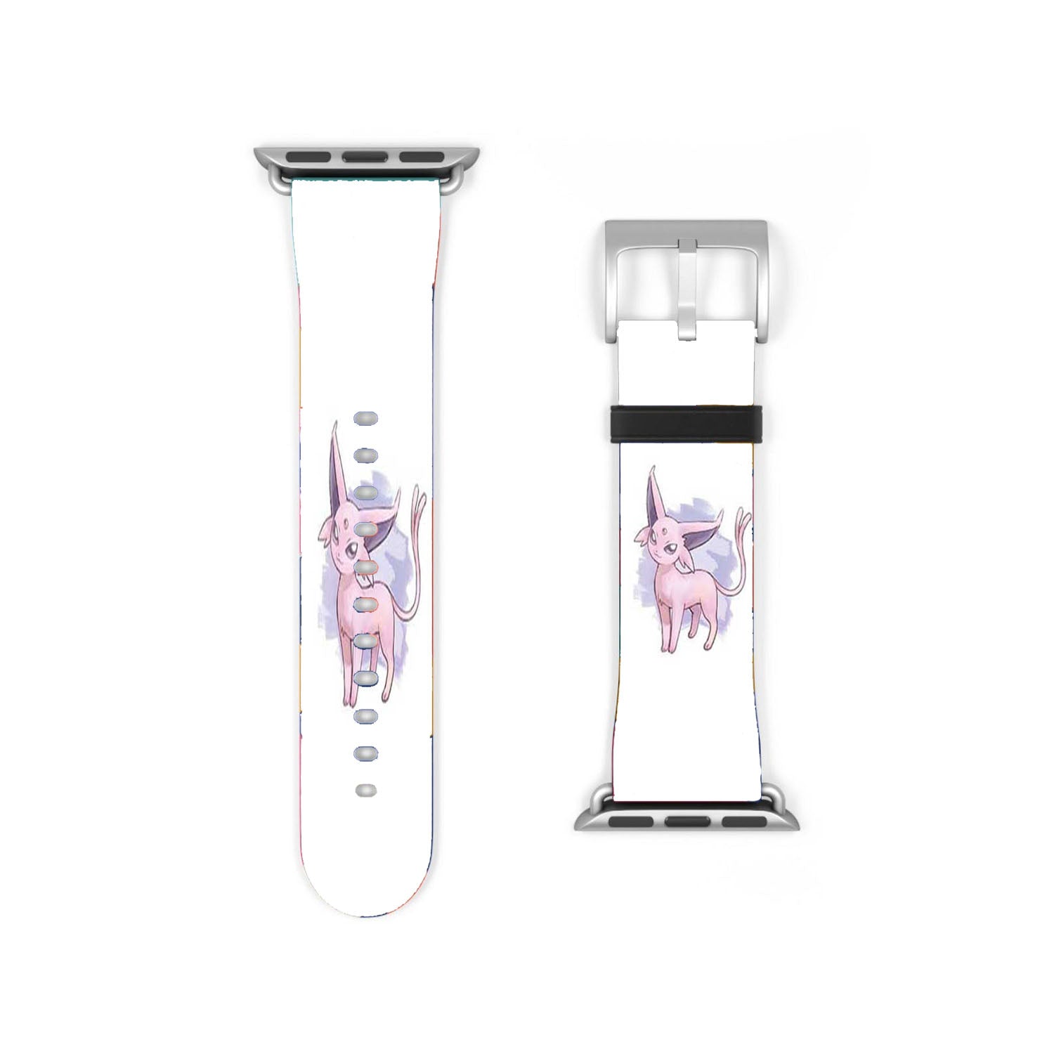 Pokemon Mewtu Apple Watch Band 38Mm - 44Mm