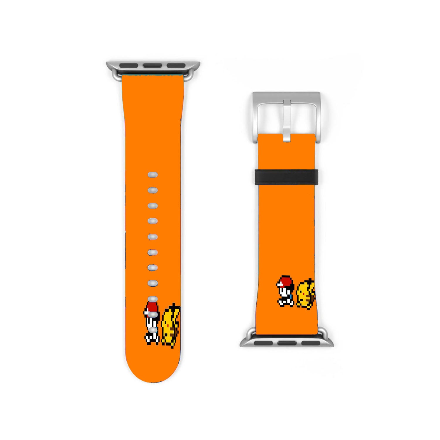 Pokemon Minimalist Pixel Art Apple Watch Band 38Mm - 44Mm