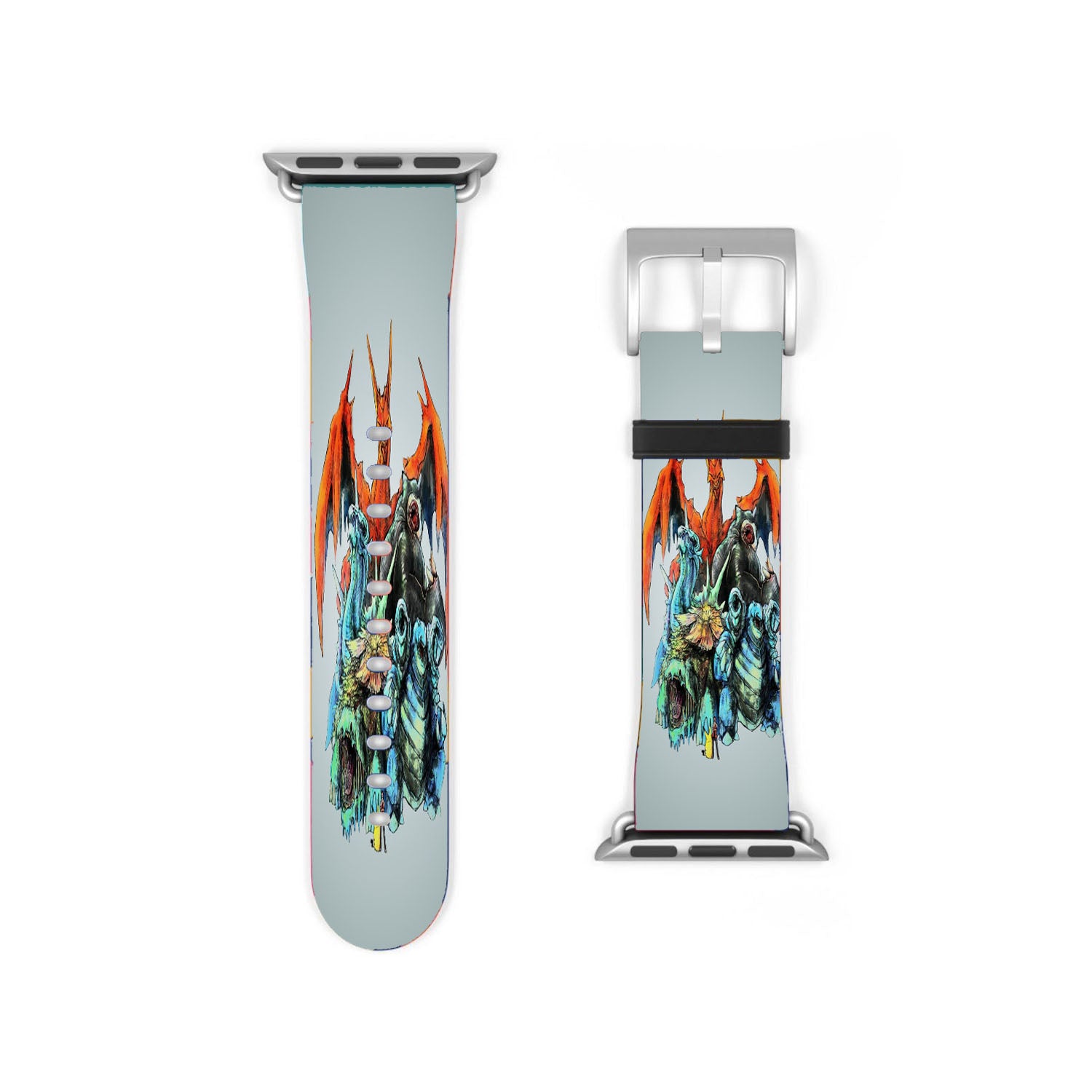 Pokemon Monsters Apple Watch Band 38Mm - 44Mm
