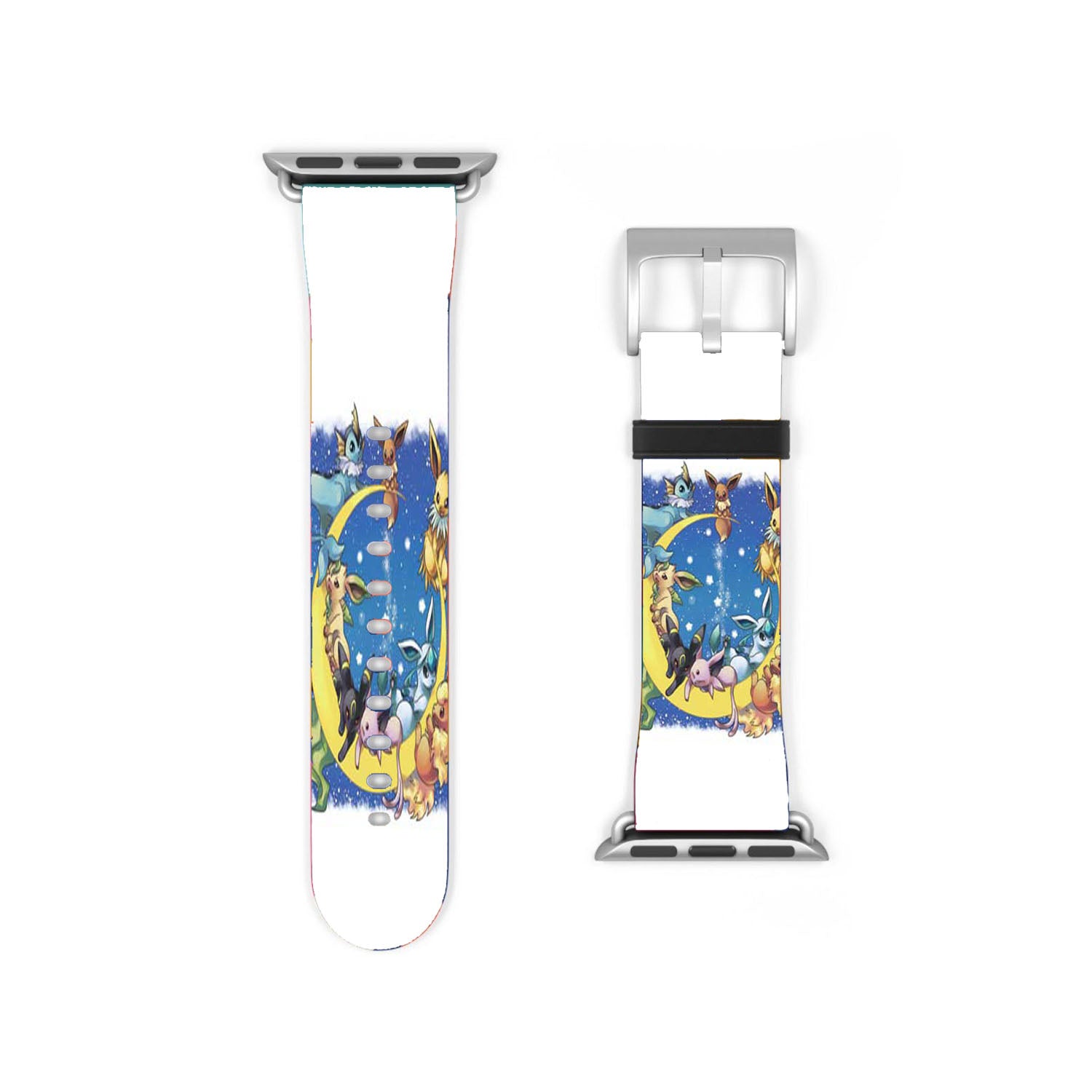 Pokemon Moon Creatures Apple Watch Band 38Mm - 44Mm