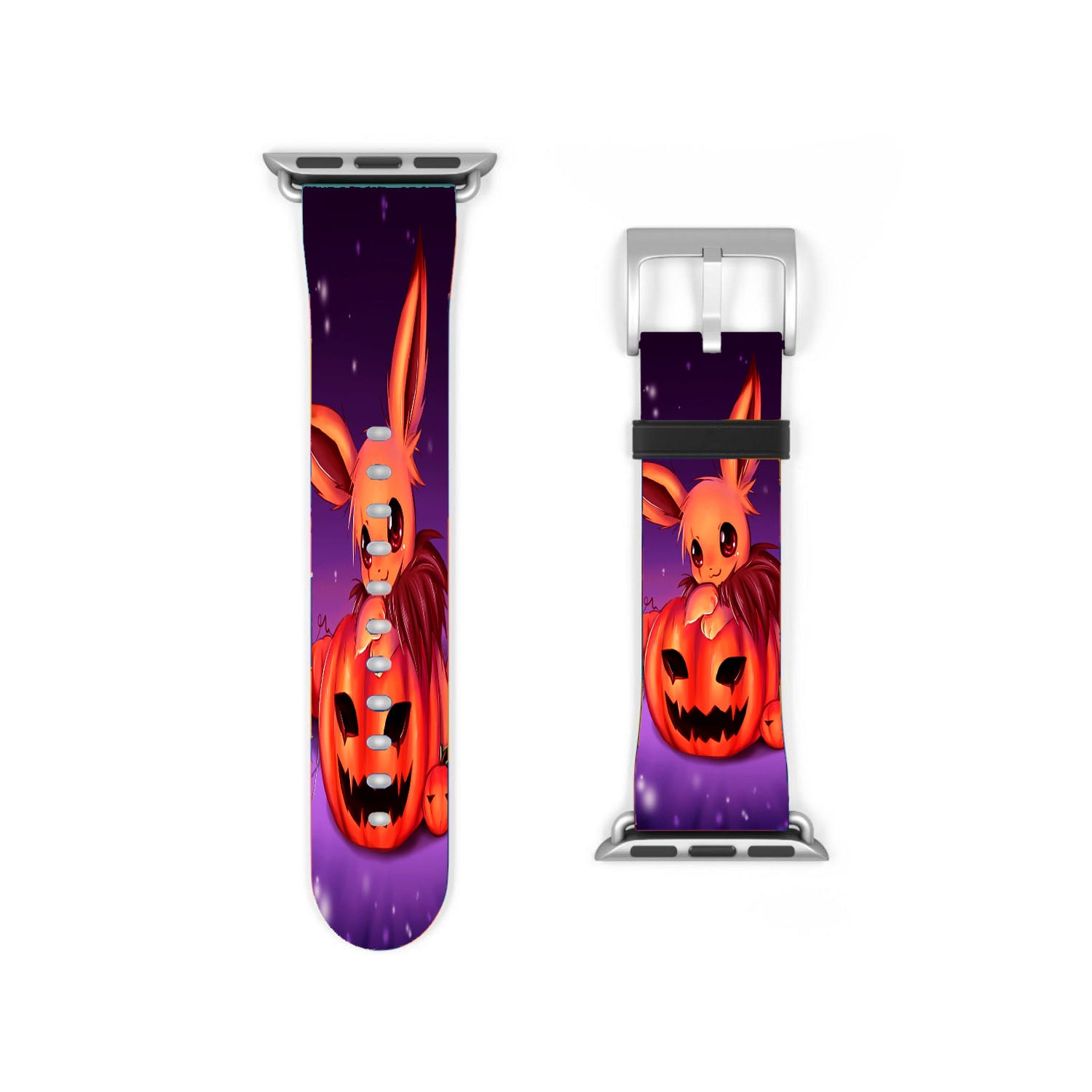Pokemon Night Halloween Apple Watch Band 38Mm - 44Mm