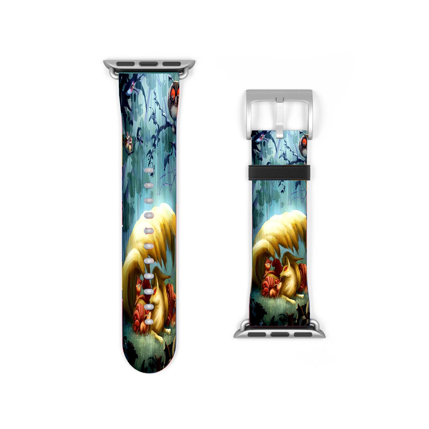 Pokemon Ninetales Apple Watch Band 38Mm - 44Mm