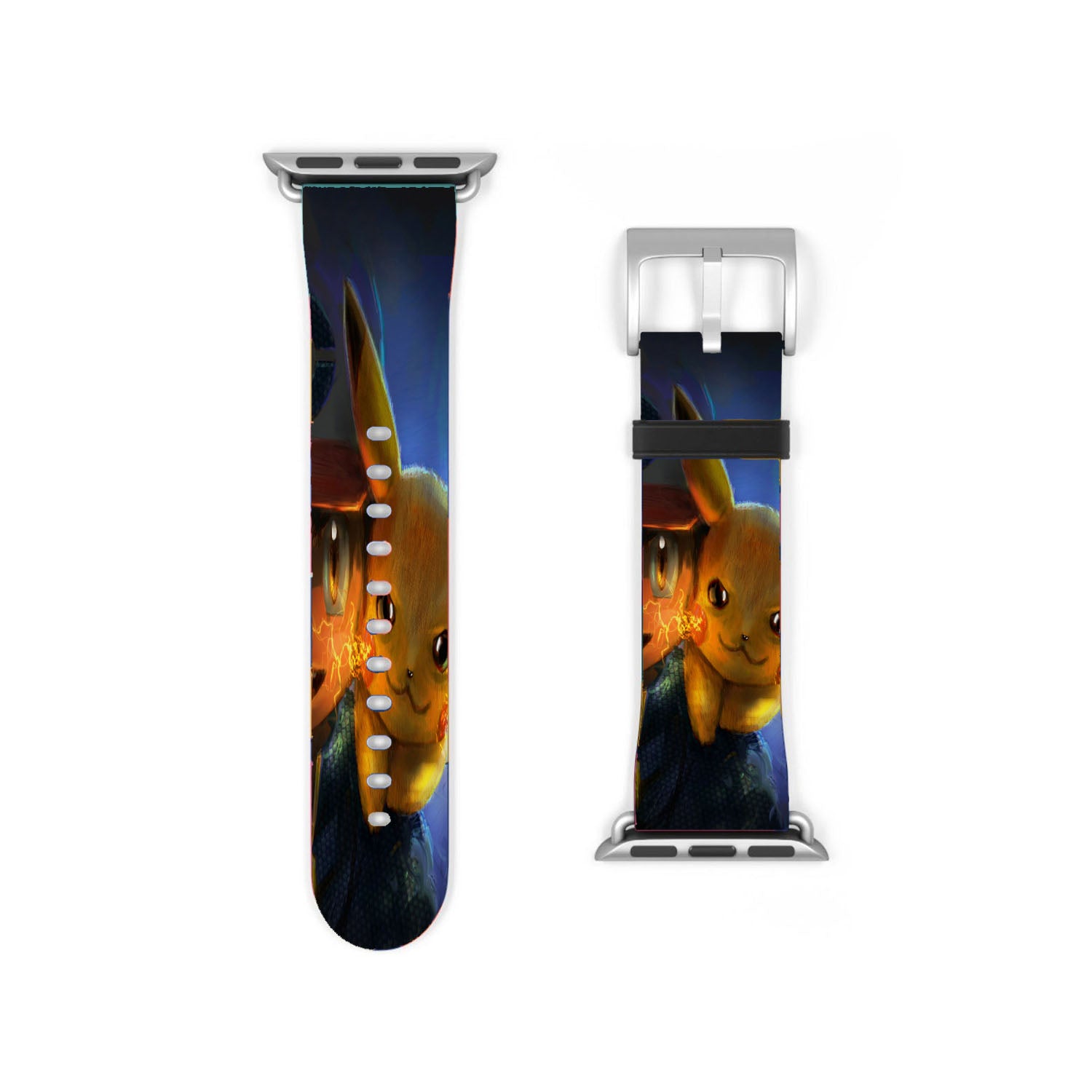 Pokemon Pikachu Apple Watch Band 38Mm - 44Mm
