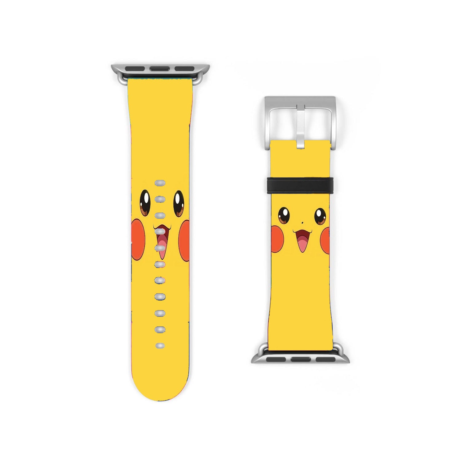 Pokemon Pikachu Face Apple Watch Band 38Mm - 44Mm