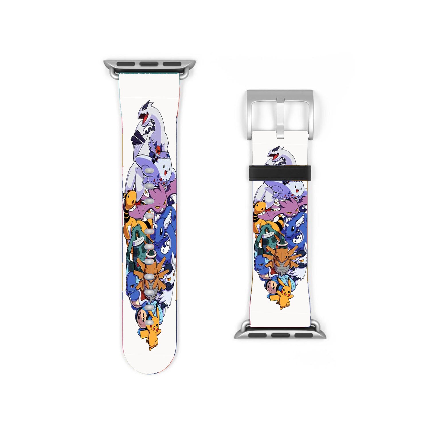 Pokemon Pikachu Friends Apple Watch Band 38Mm - 44Mm