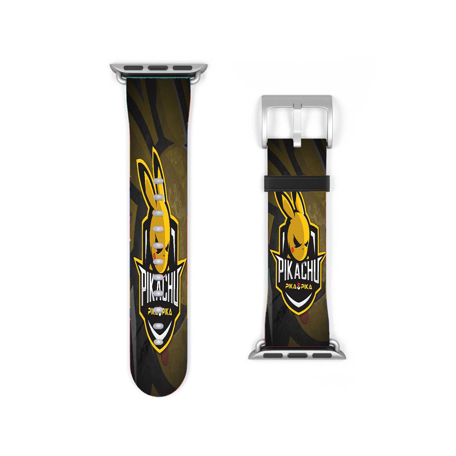 Pokemon Pikachu Pika Pika Apple Watch Band 38Mm - 44Mm