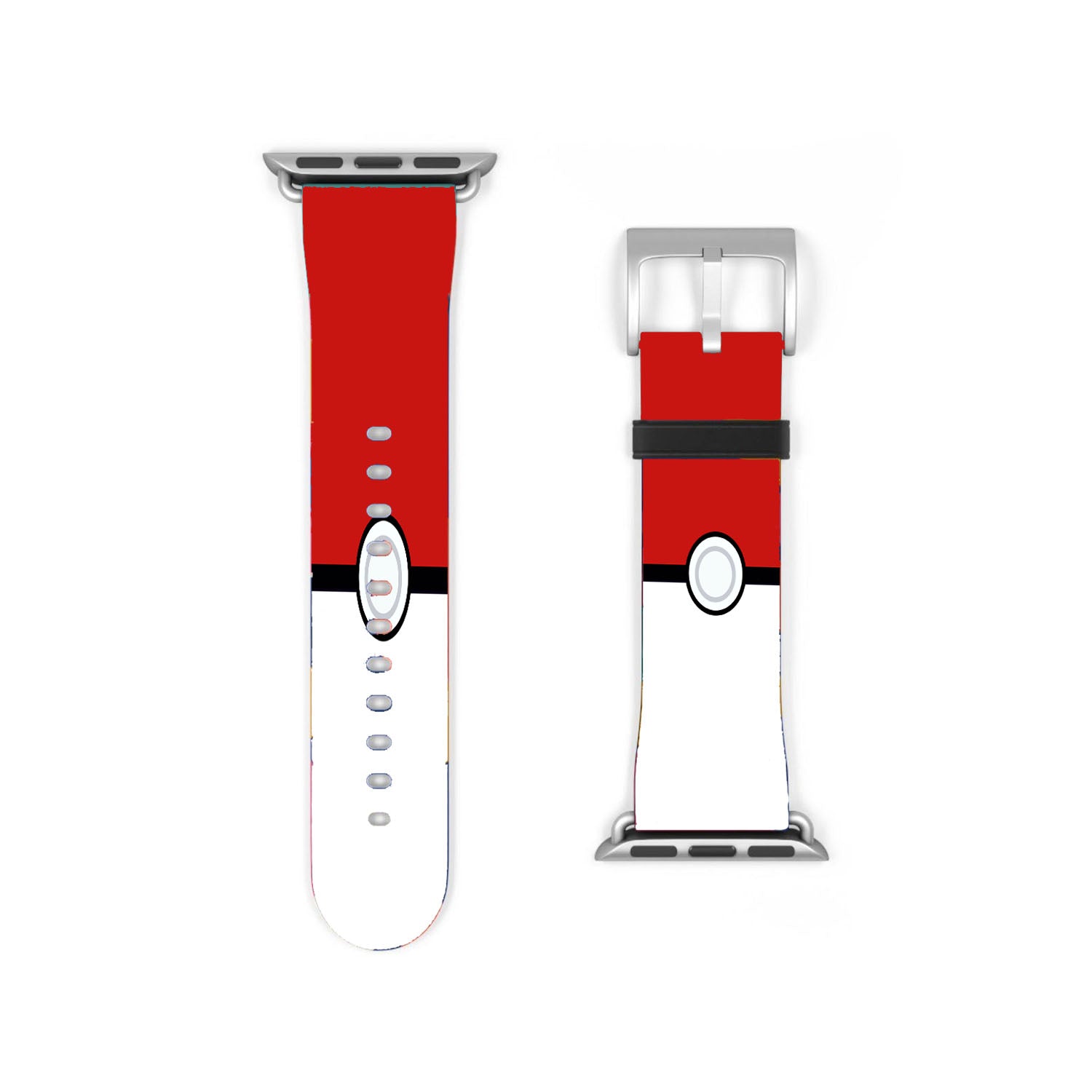 Pokemon Pokeball Apple Watch Band 38Mm - 44Mm