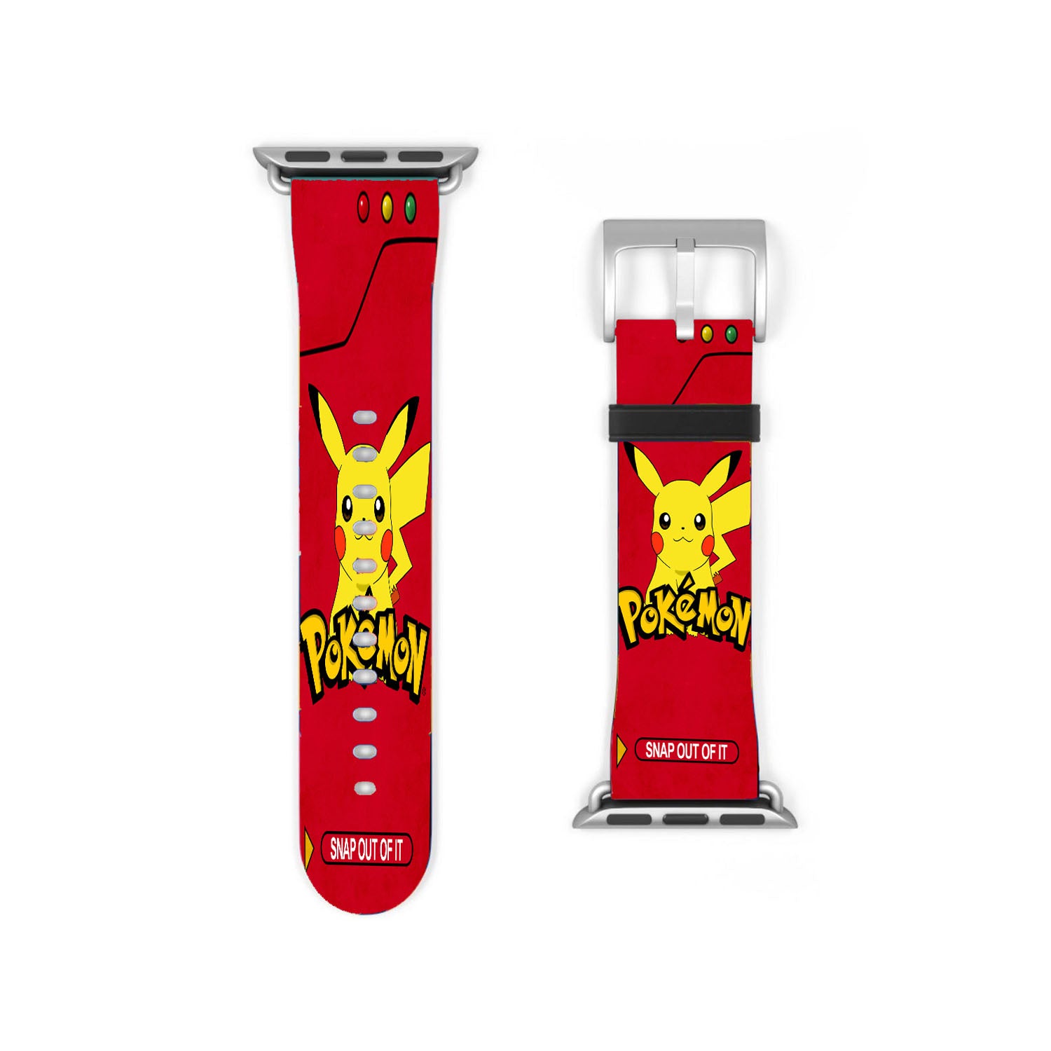 Pokemon Pokedex Pikacu Apple Watch Band 38Mm - 44Mm