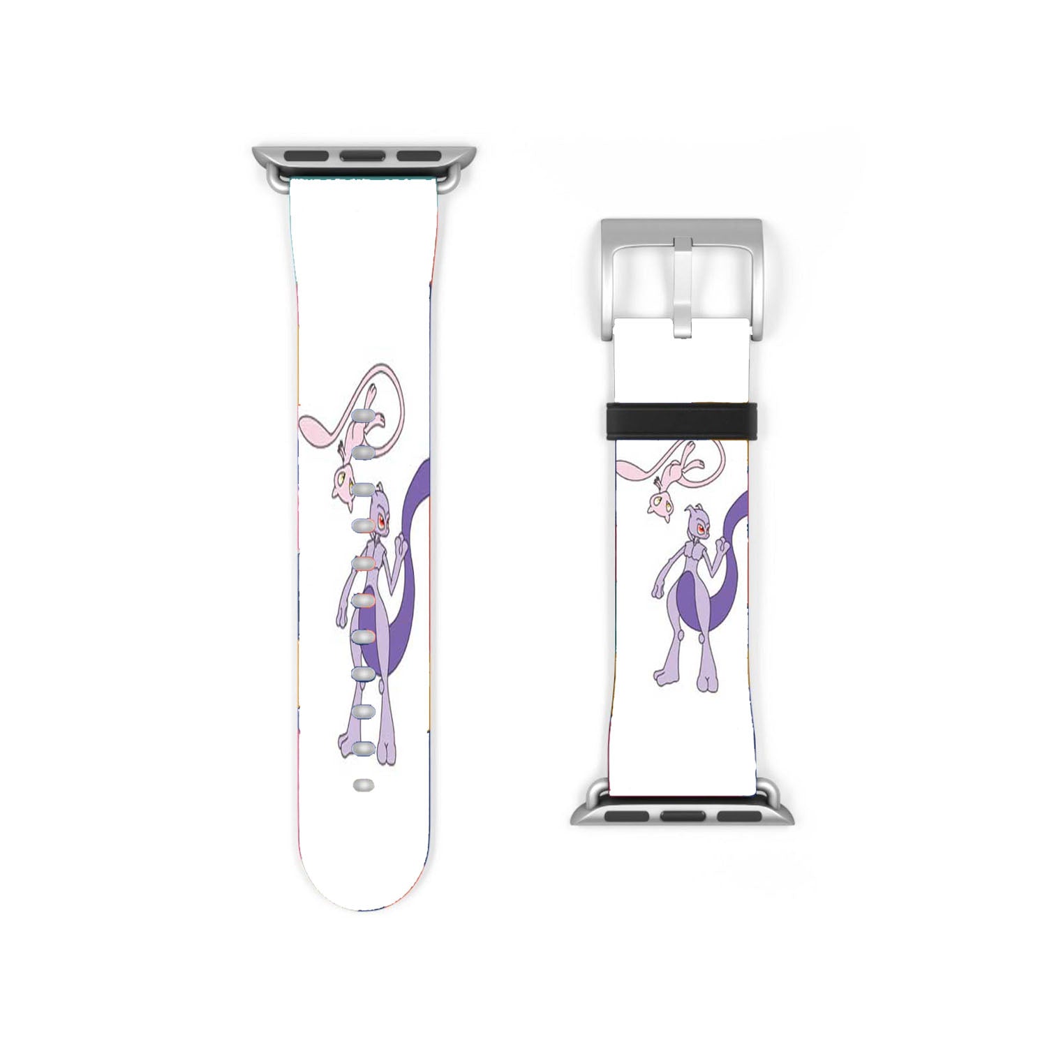Pokemon Purple Creatures Apple Watch Band 38Mm - 44Mm