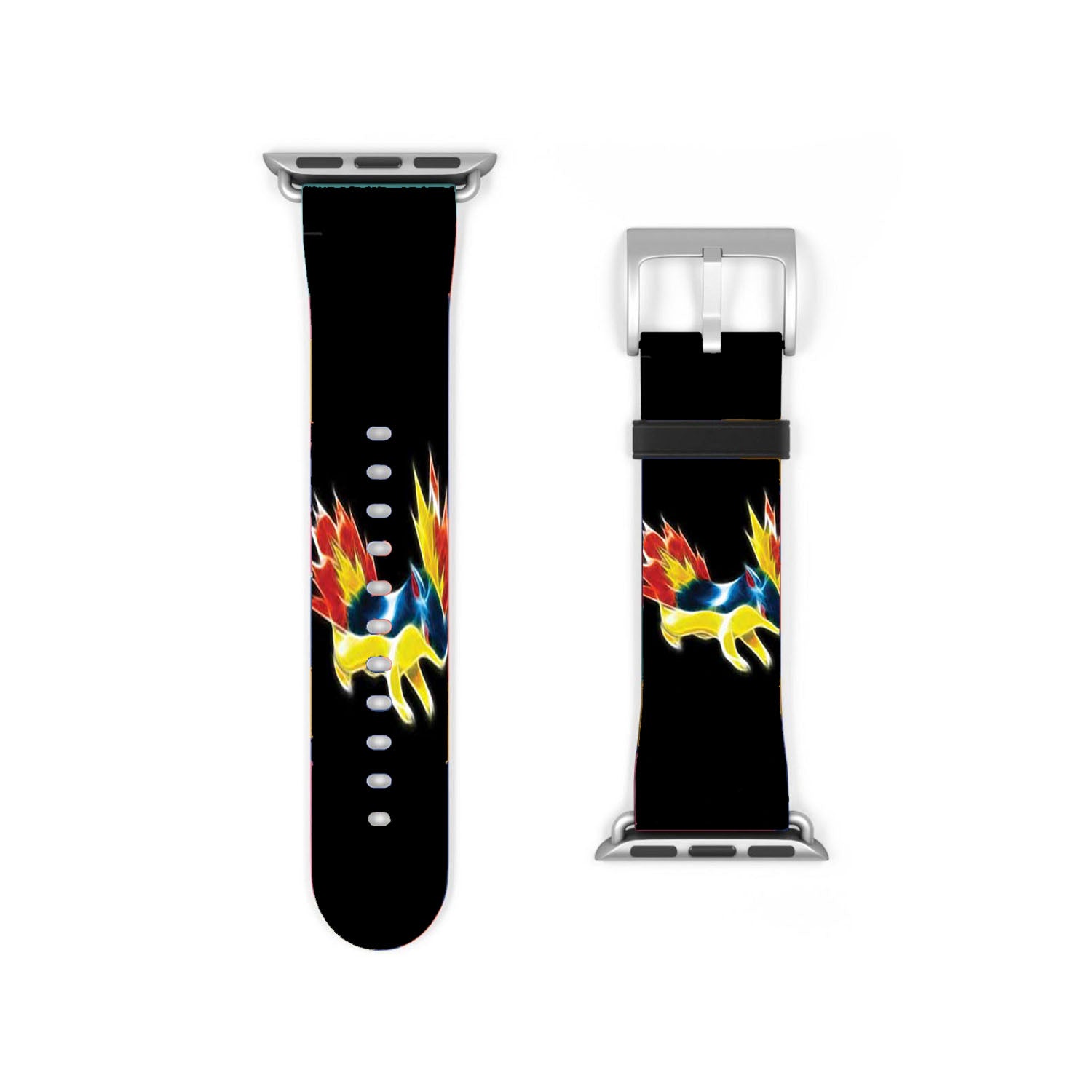Pokemon Quilava Apple Watch Band 38Mm - 44Mm