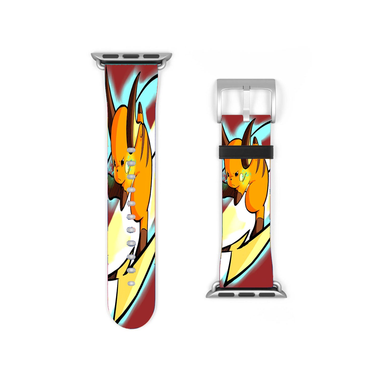 Pokemon Raichu Power Apple Watch Band 38Mm - 44Mm