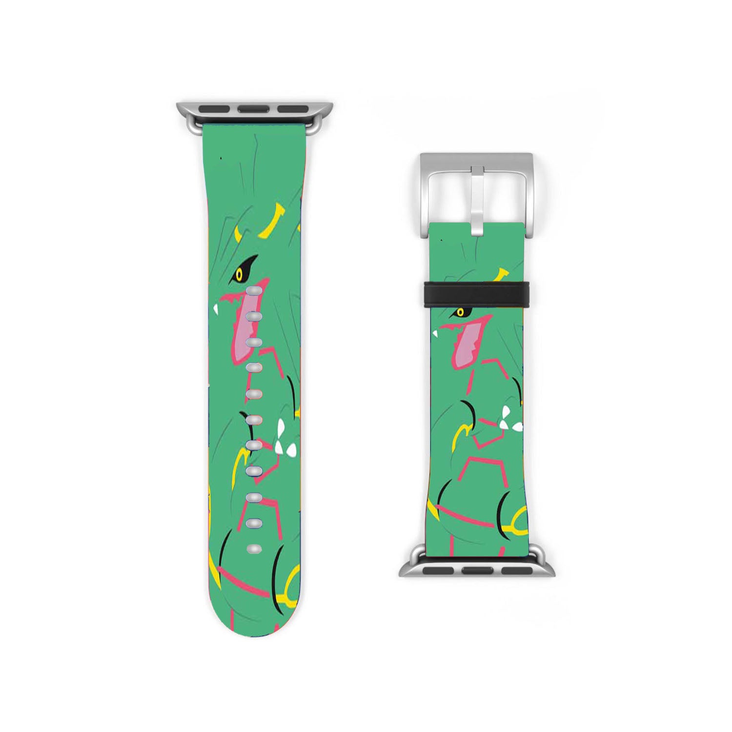 Pokemon Rayquaza Minimal Apple Watch Band 38Mm - 44Mm