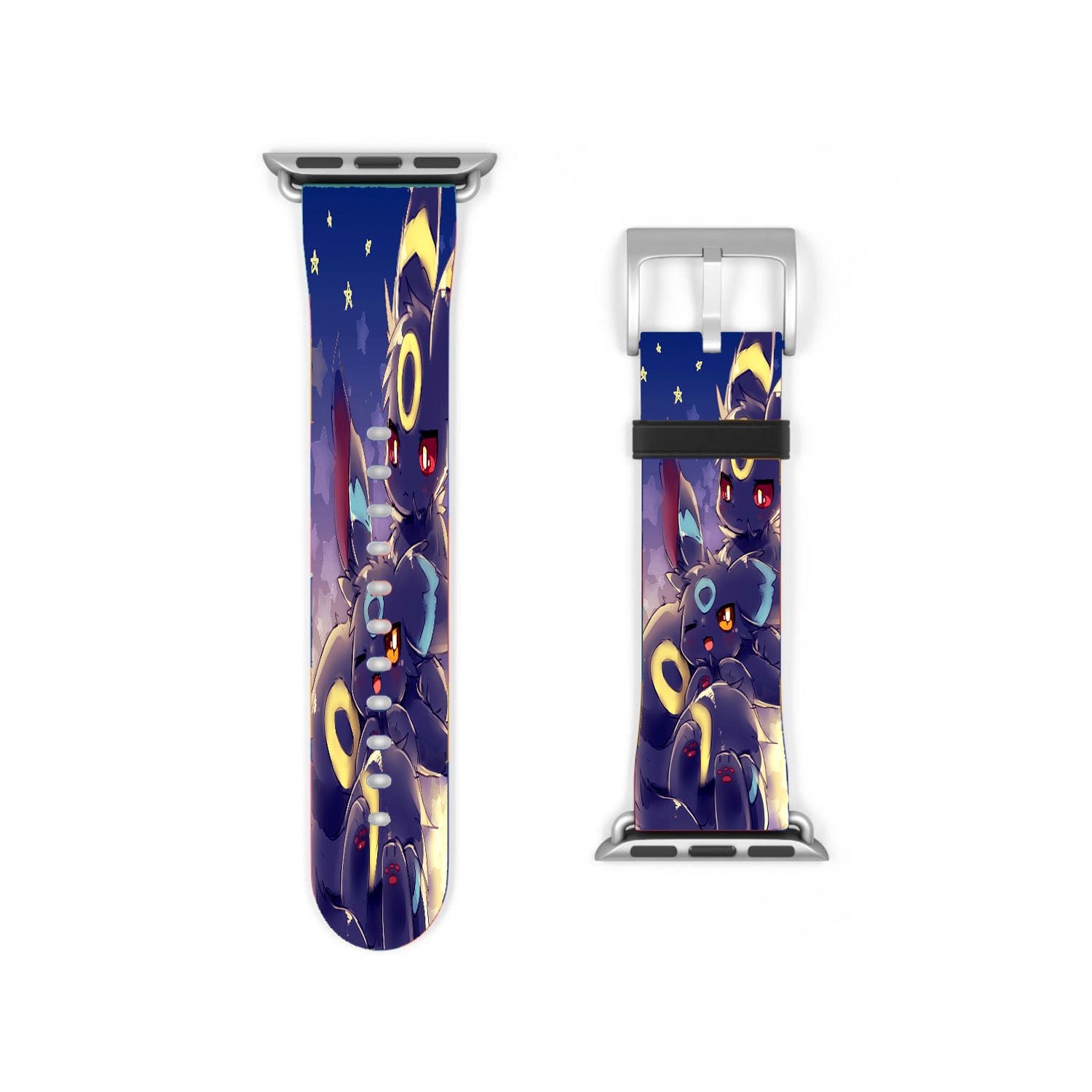 Pokemon Shiny Umbreon Doodle Apple Watch Band 38Mm - 44Mm